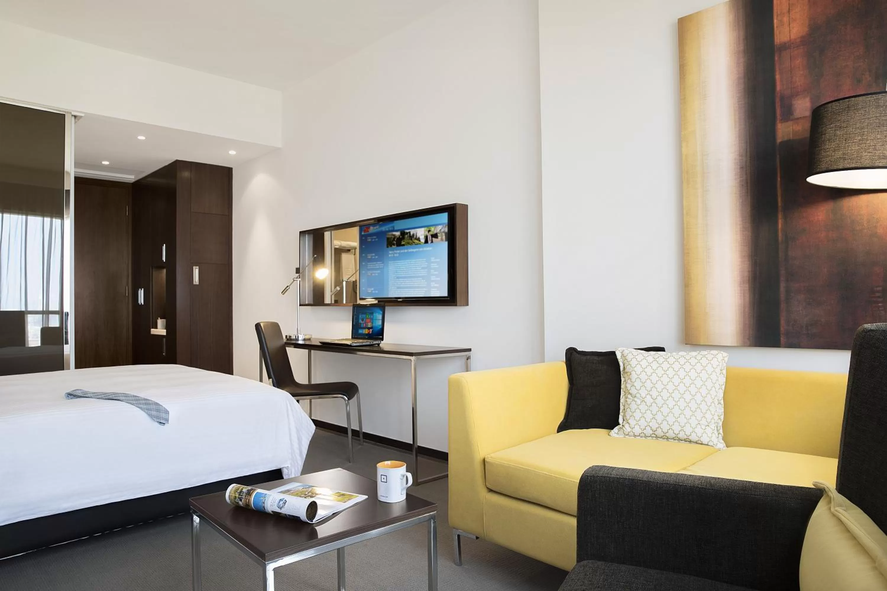 Bedroom, Bed in Centro Shaheen Jeddah by Rotana