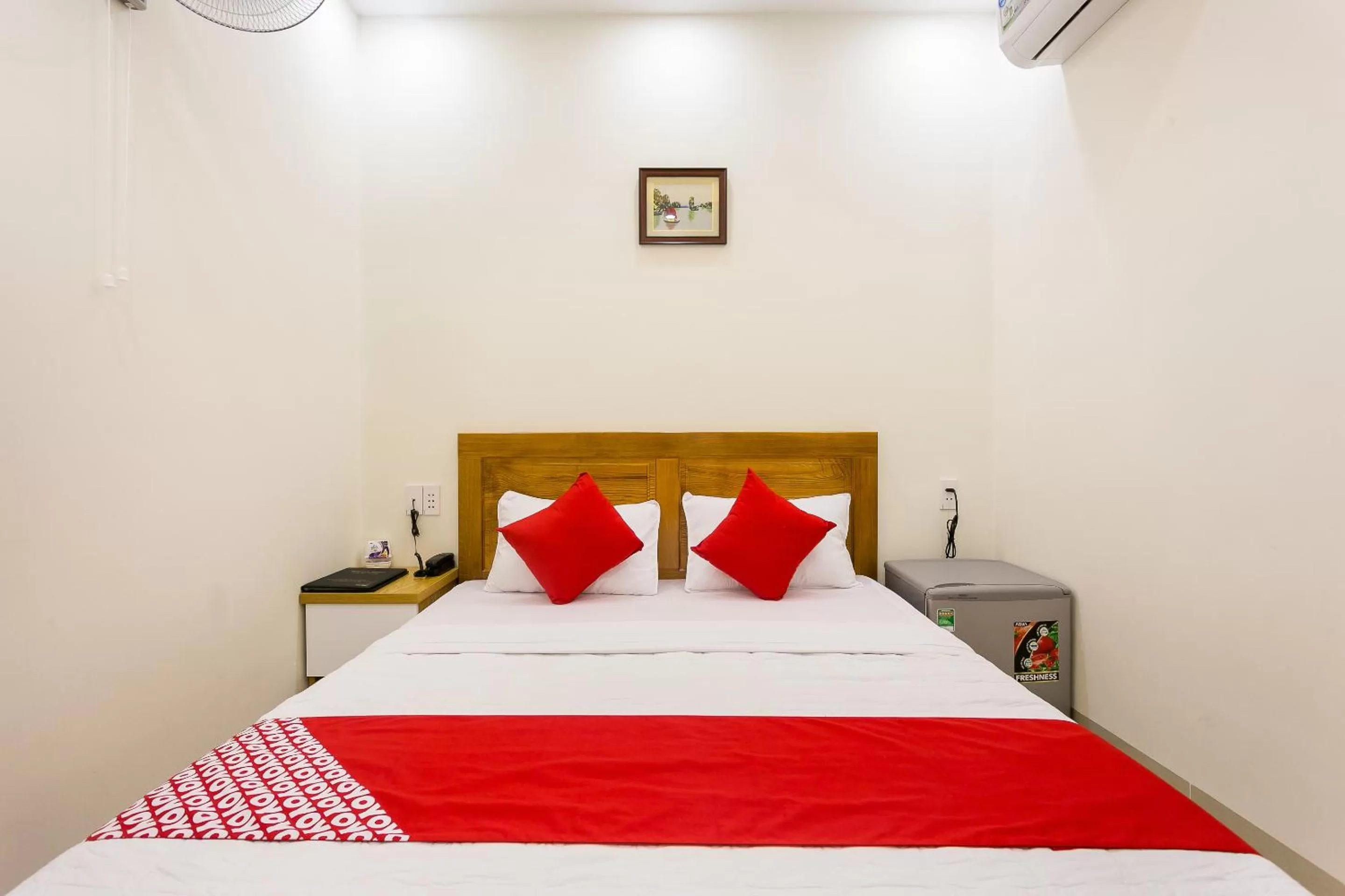 Bedroom, Bed in Marine Hotel & Apartment