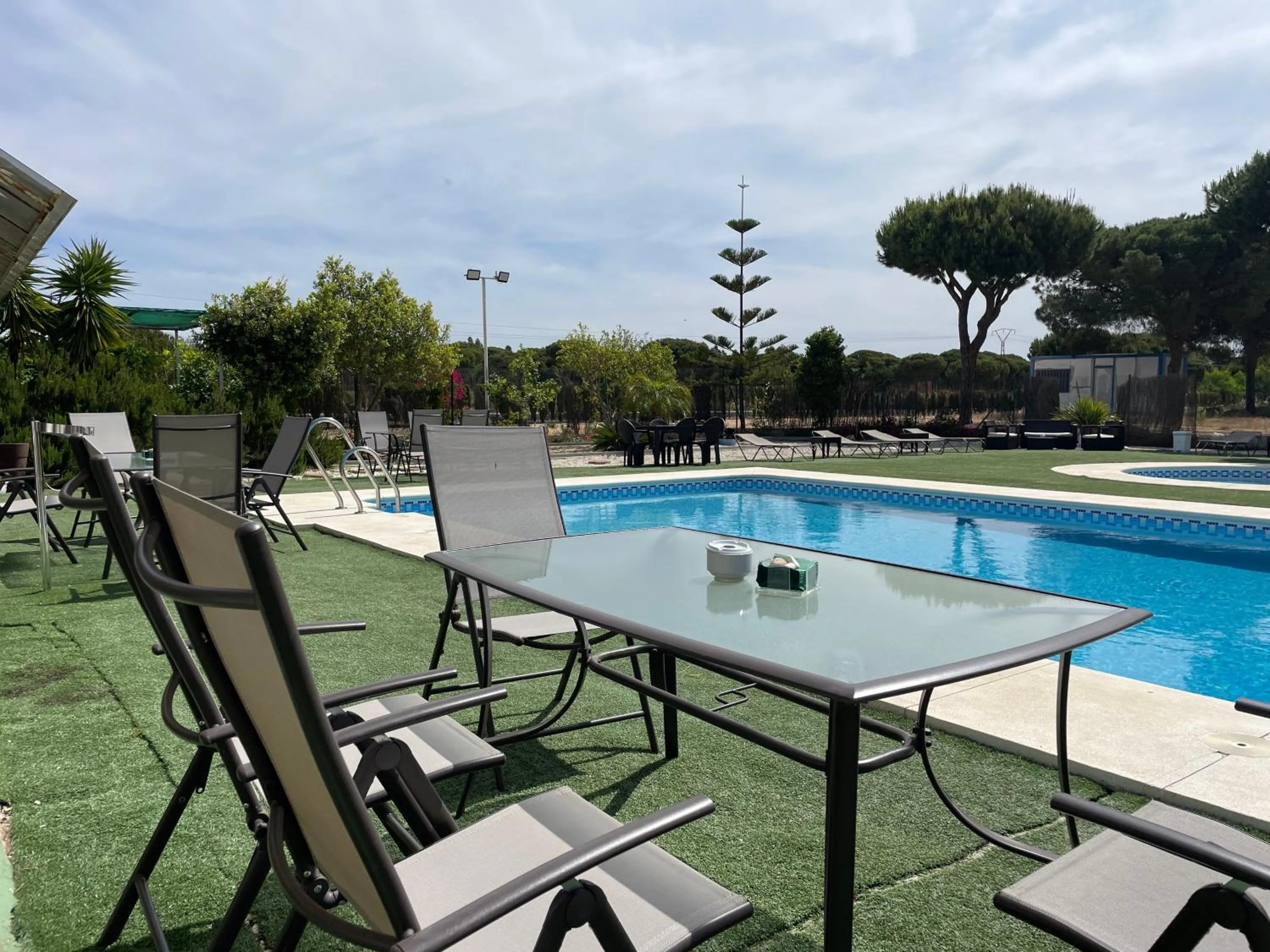 Swimming pool in Hotel Albaida Nature