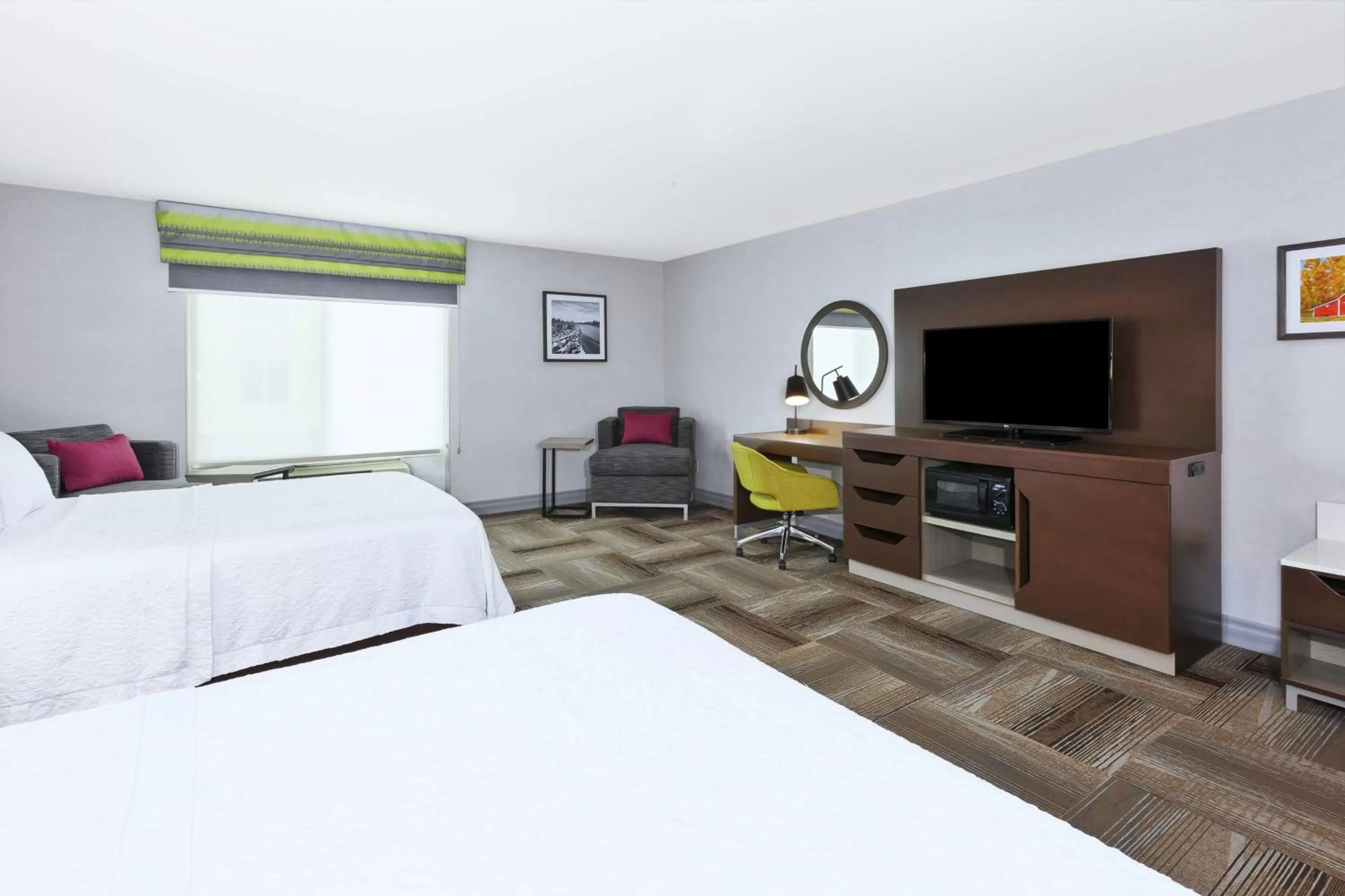 Bedroom in Hampton Inn Idaho Falls