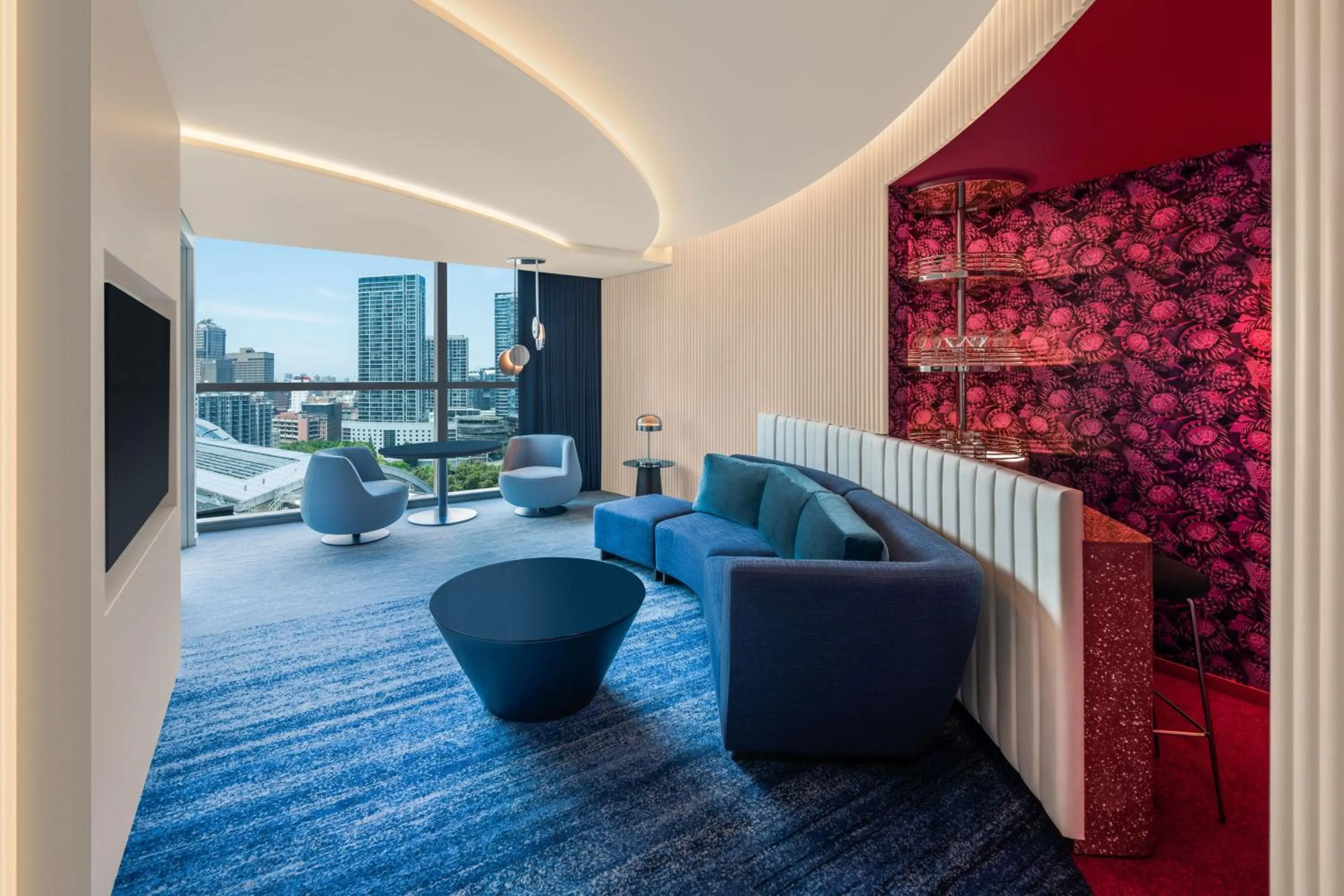 Photo of the whole room in W Sydney