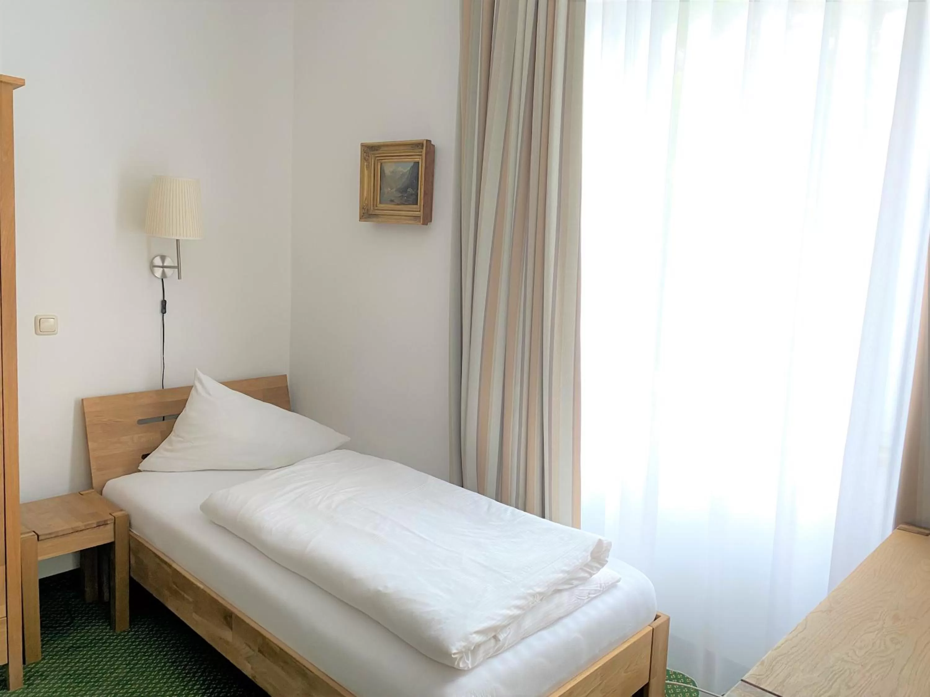 Bedroom, Bed in Hotel Schwabenwirt