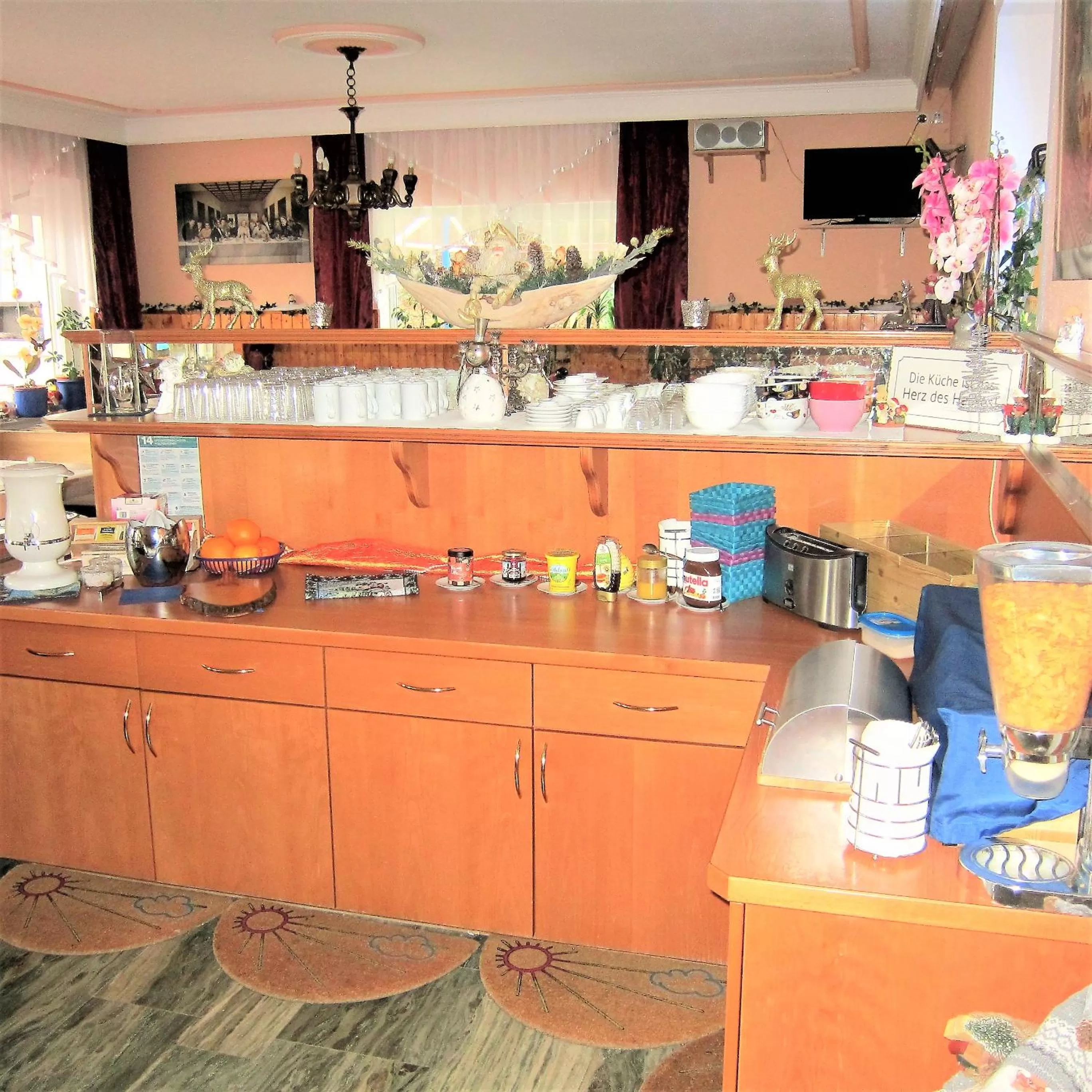 Kitchen/Kitchenette in Hotel Sonnleitn