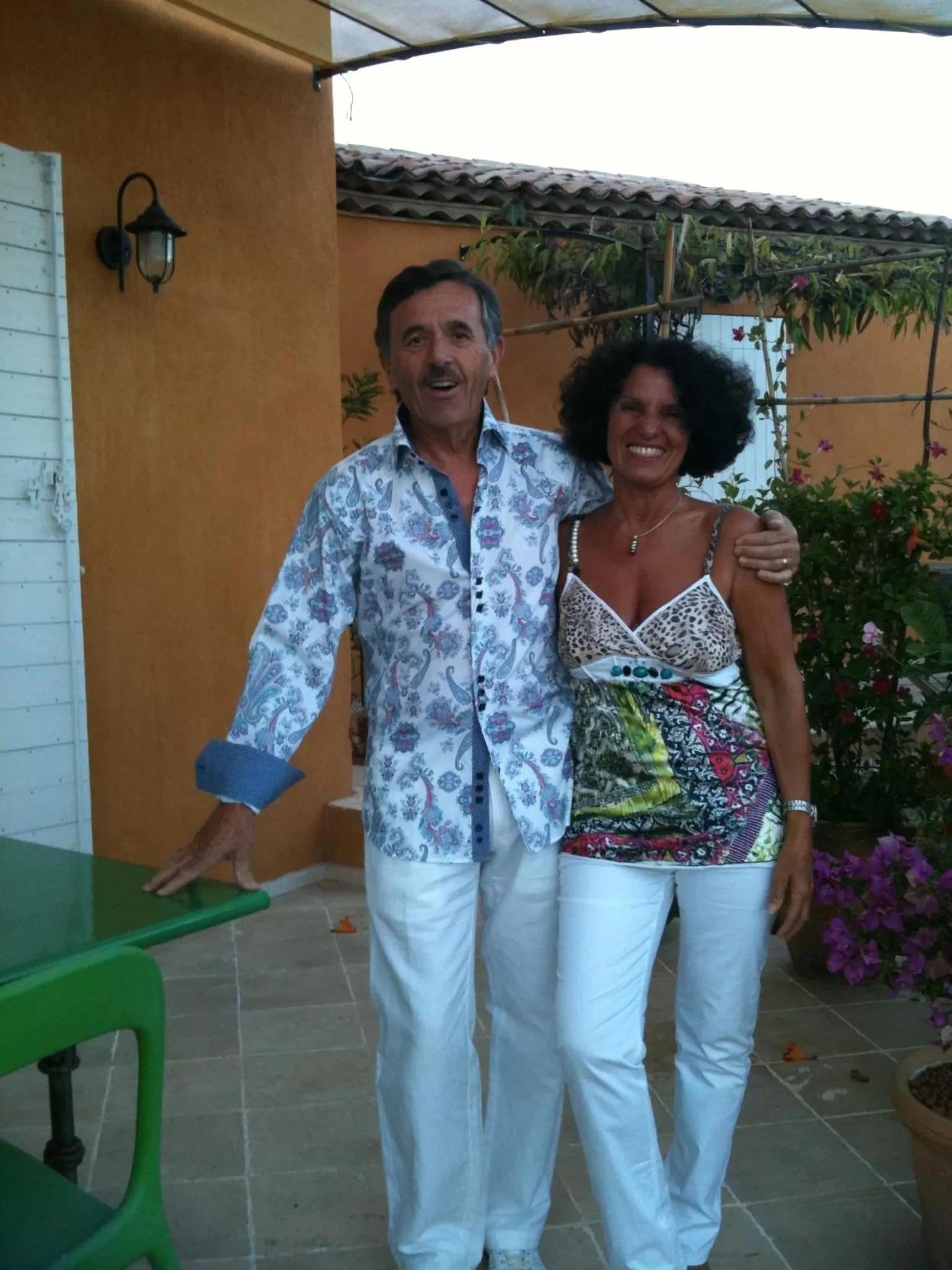 Staff in Mas de l'Olivette