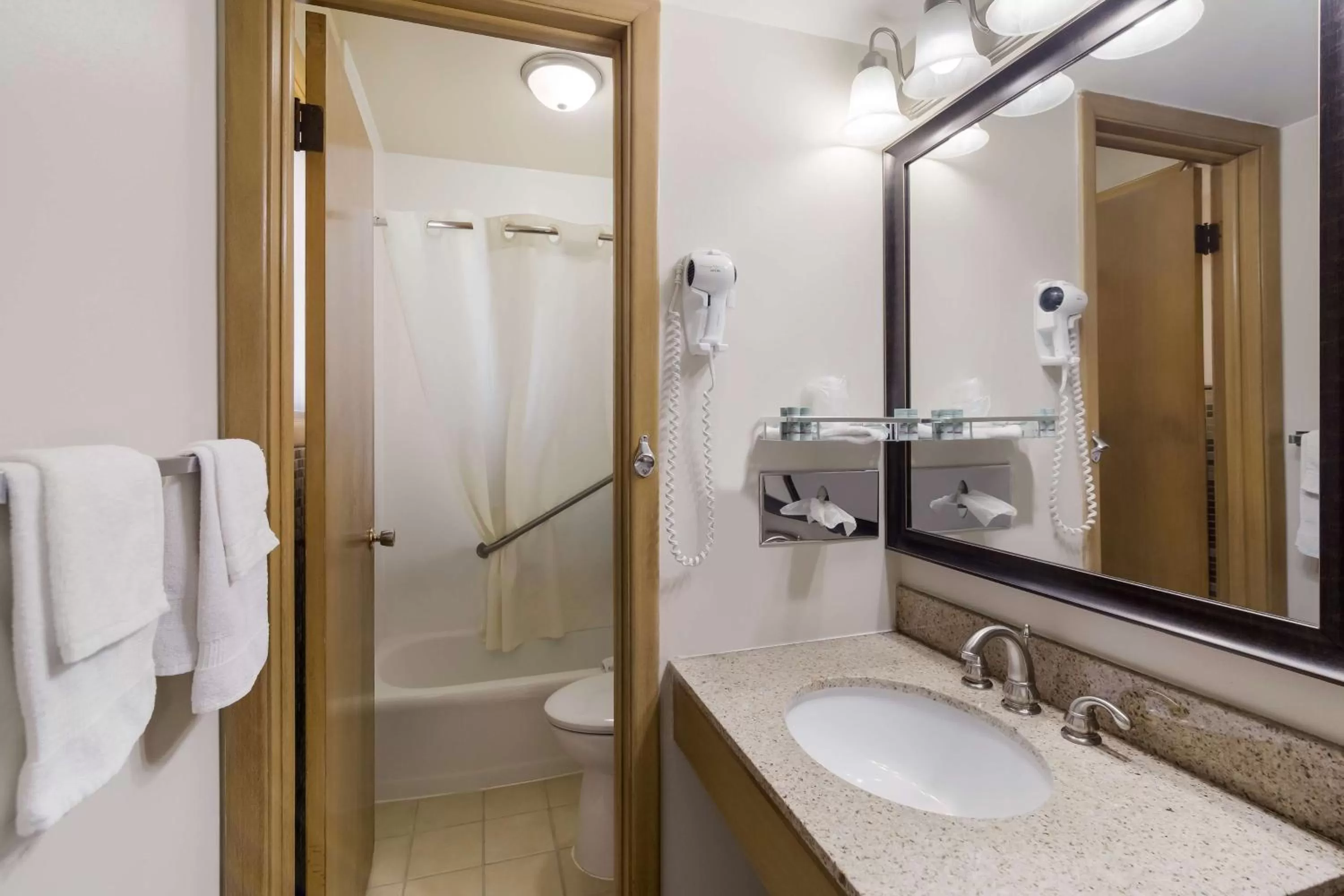 Bathroom in Best Western Graham's