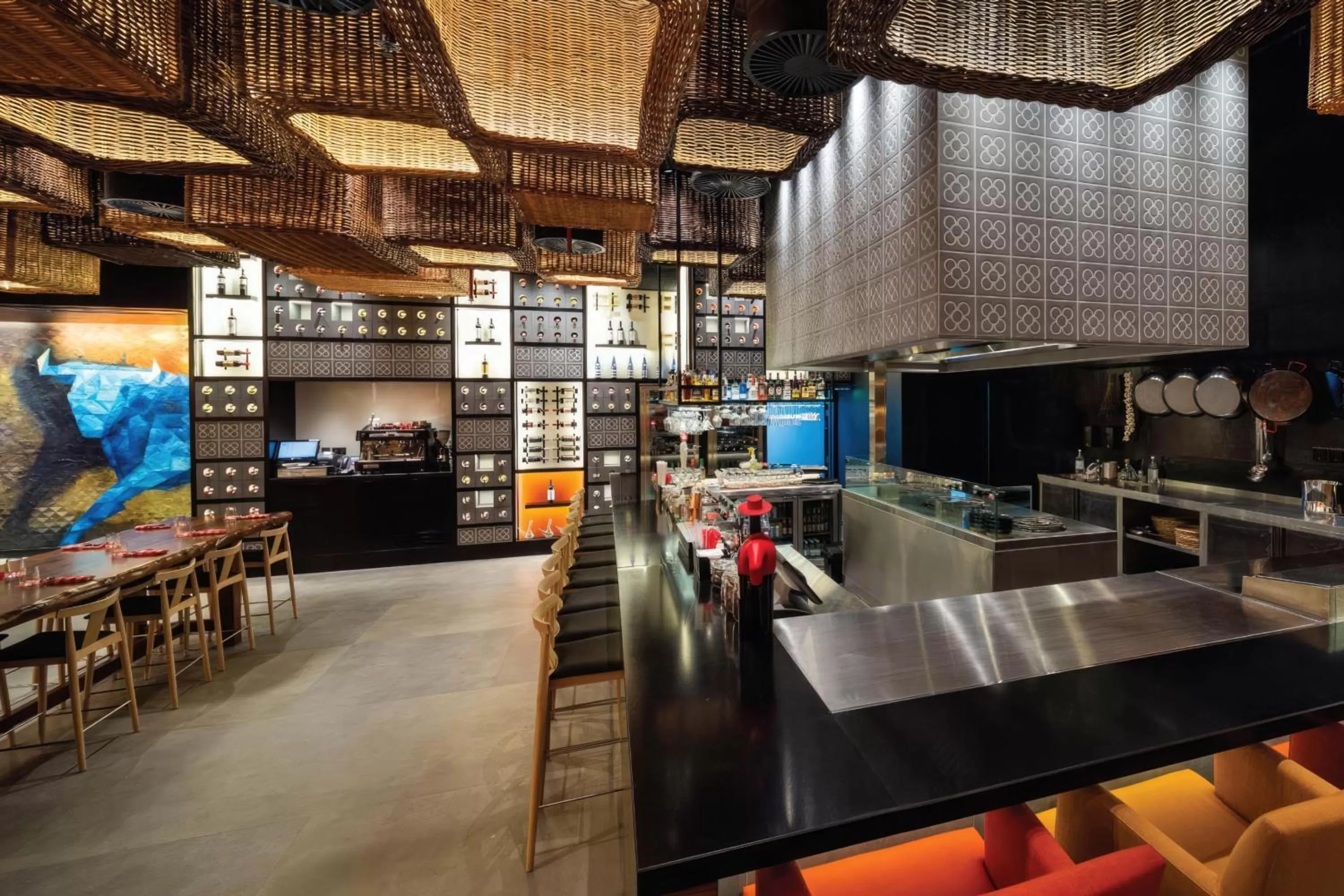 Restaurant/places to eat in The Westin City Centre Bahrain