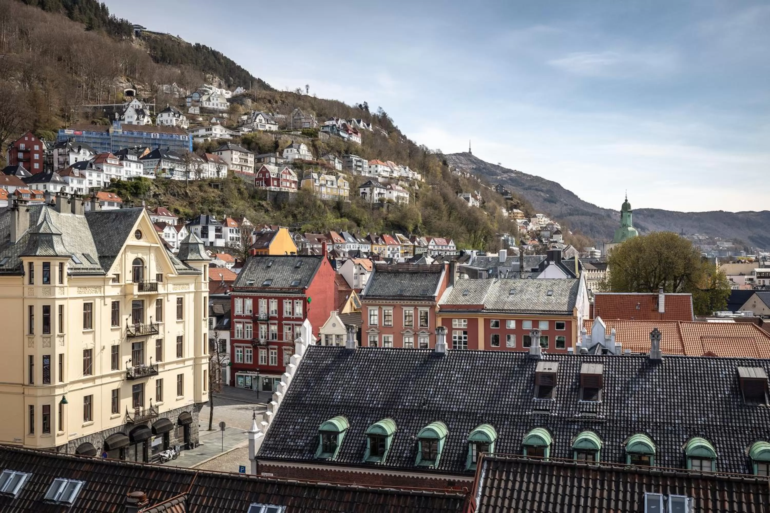 Neighbourhood in Home Hotel Bryggen