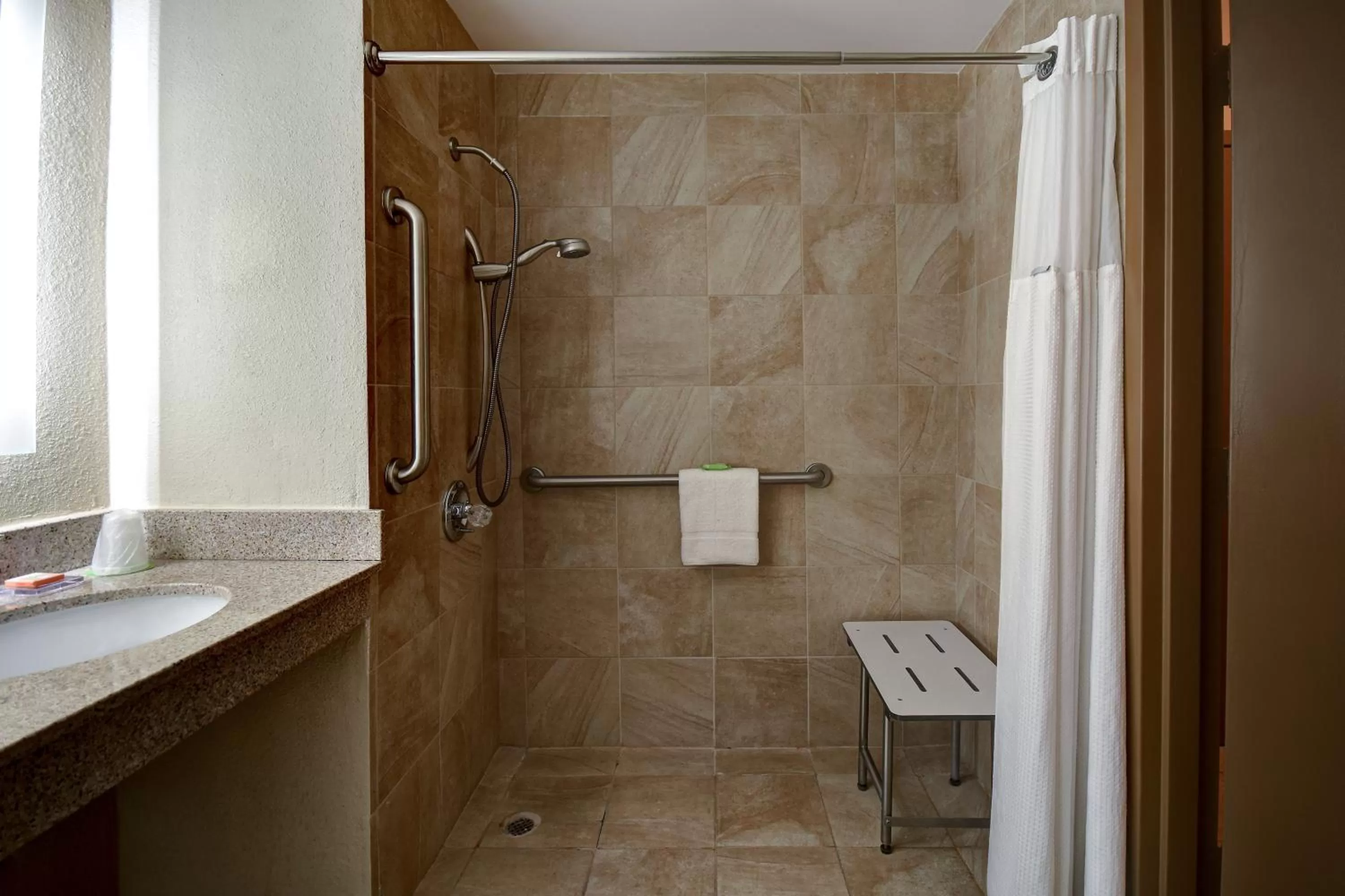 Bathroom in Wyndham Garden York