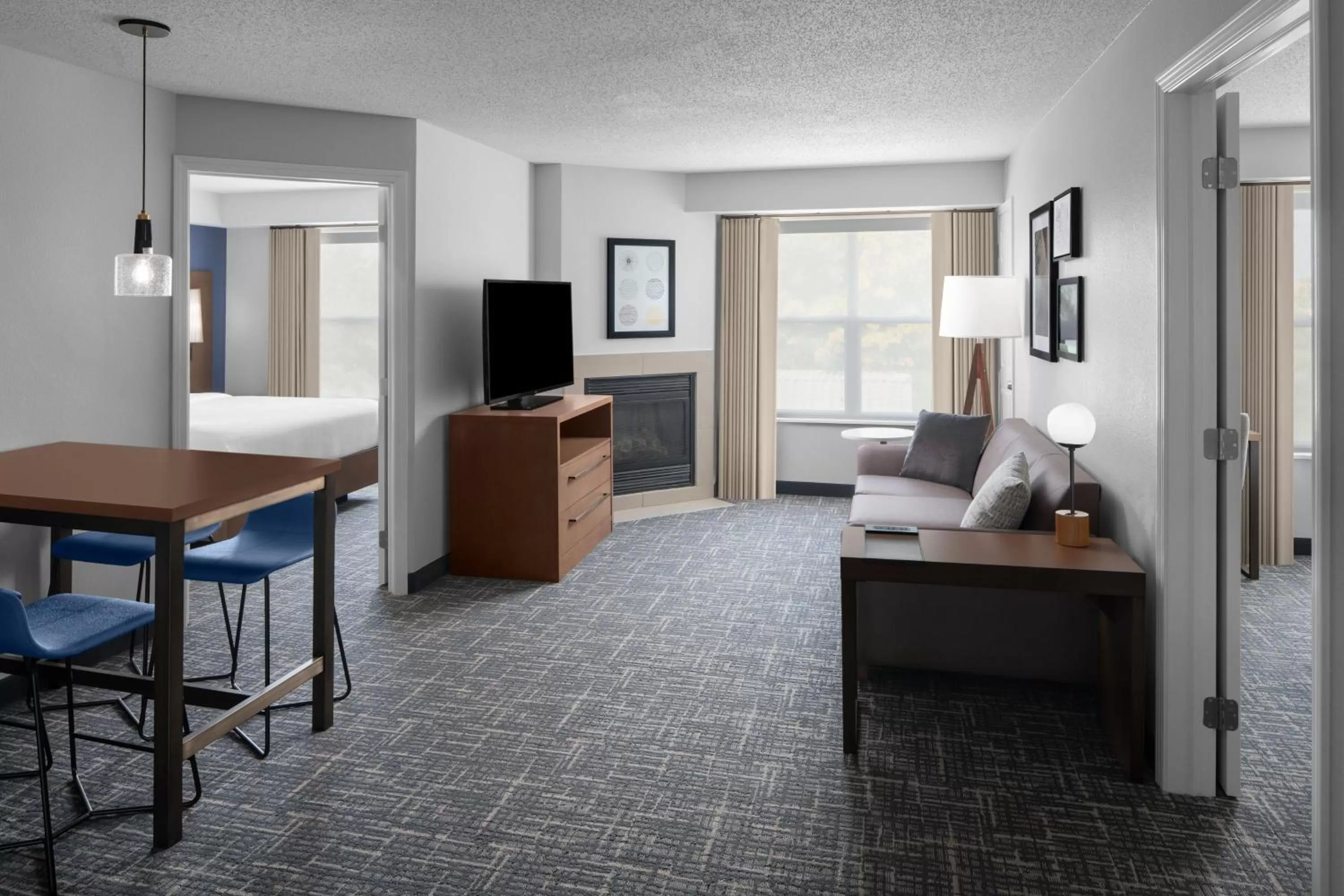 Living room in Residence Inn by Marriott Holland