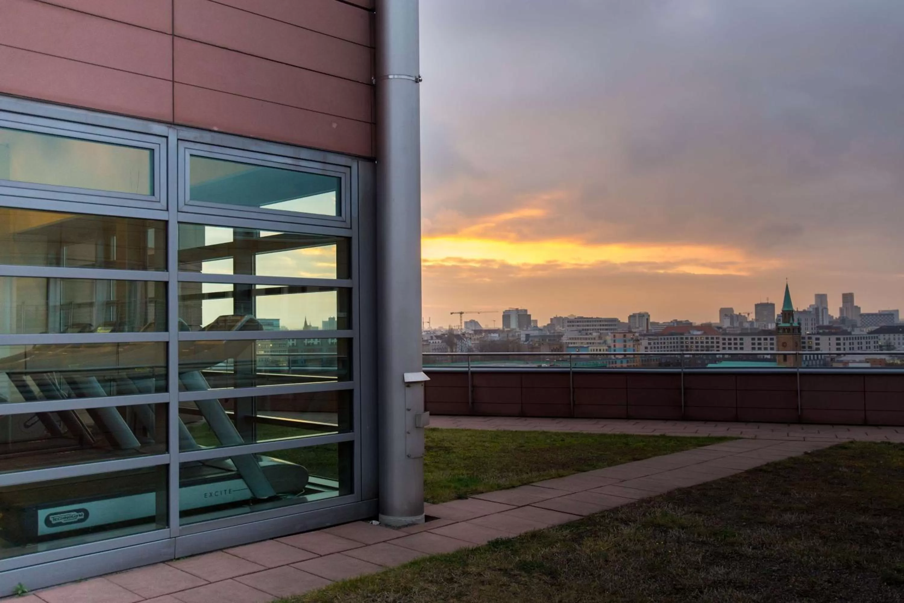 Fitness centre/facilities in Grand Hyatt Berlin