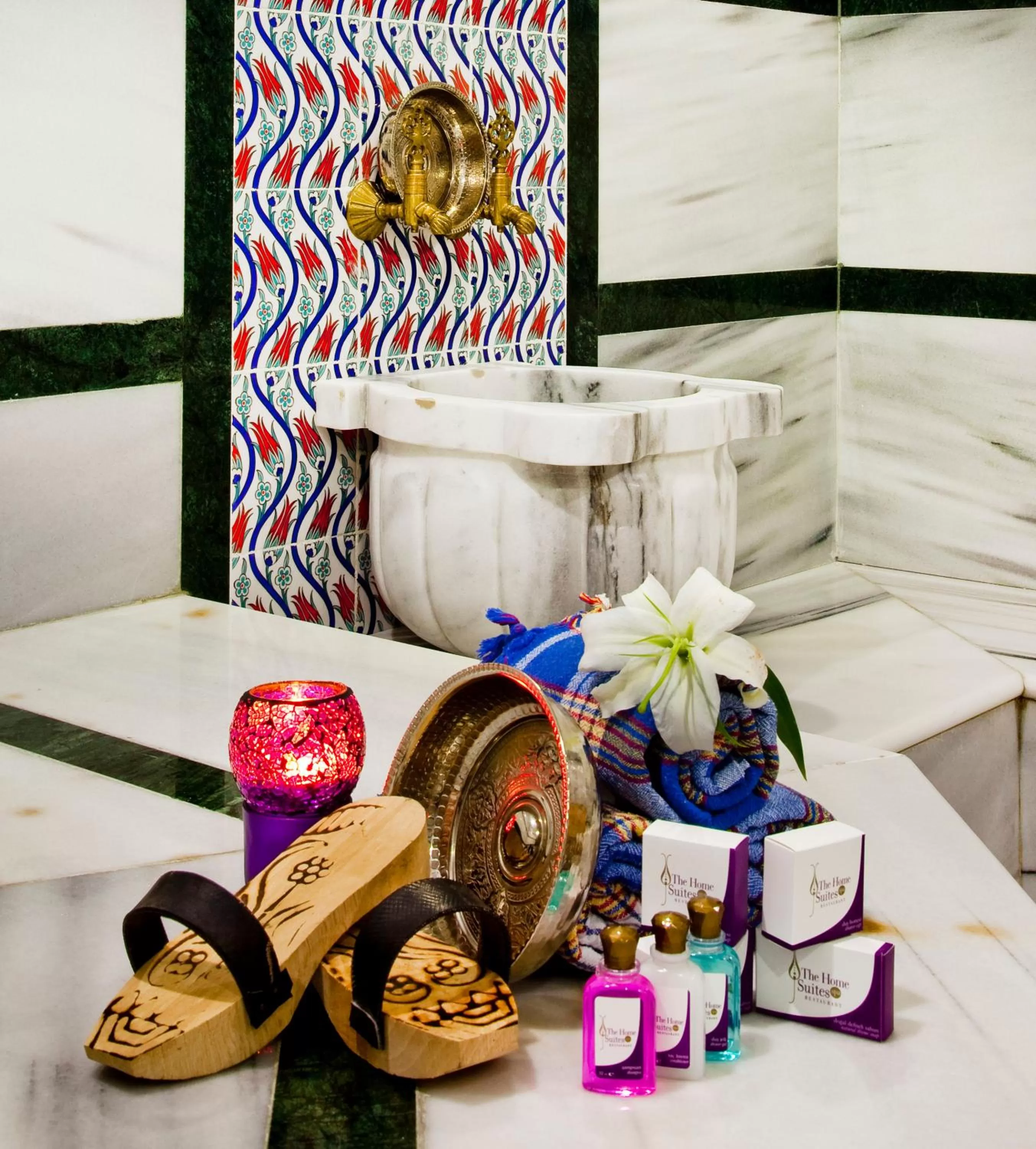 Spa and wellness centre/facilities in GLK PREMIER The Home Suites & Spa