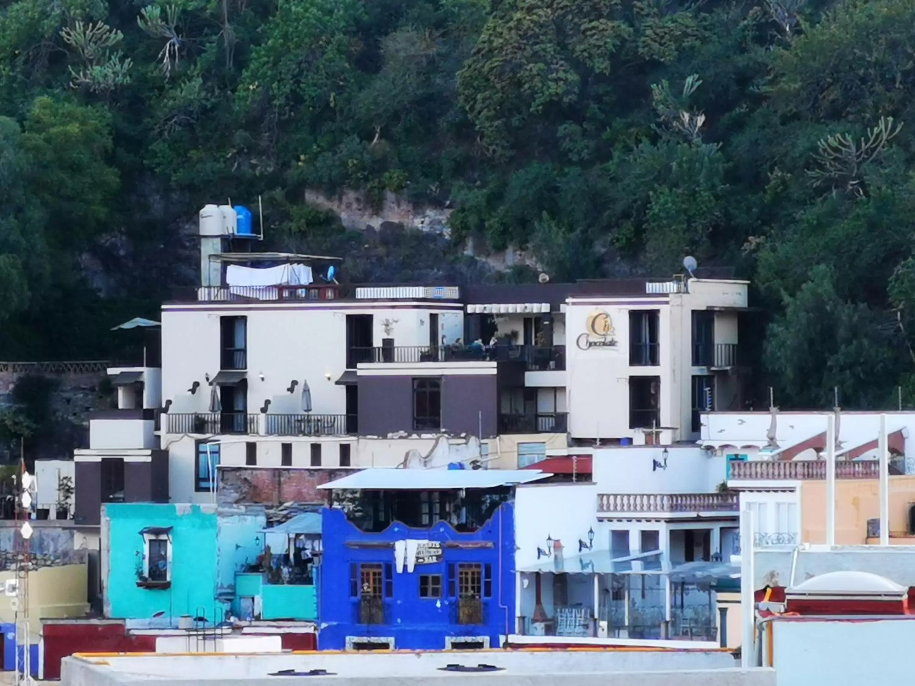 Property building in Hotel Chocolate Tradicional