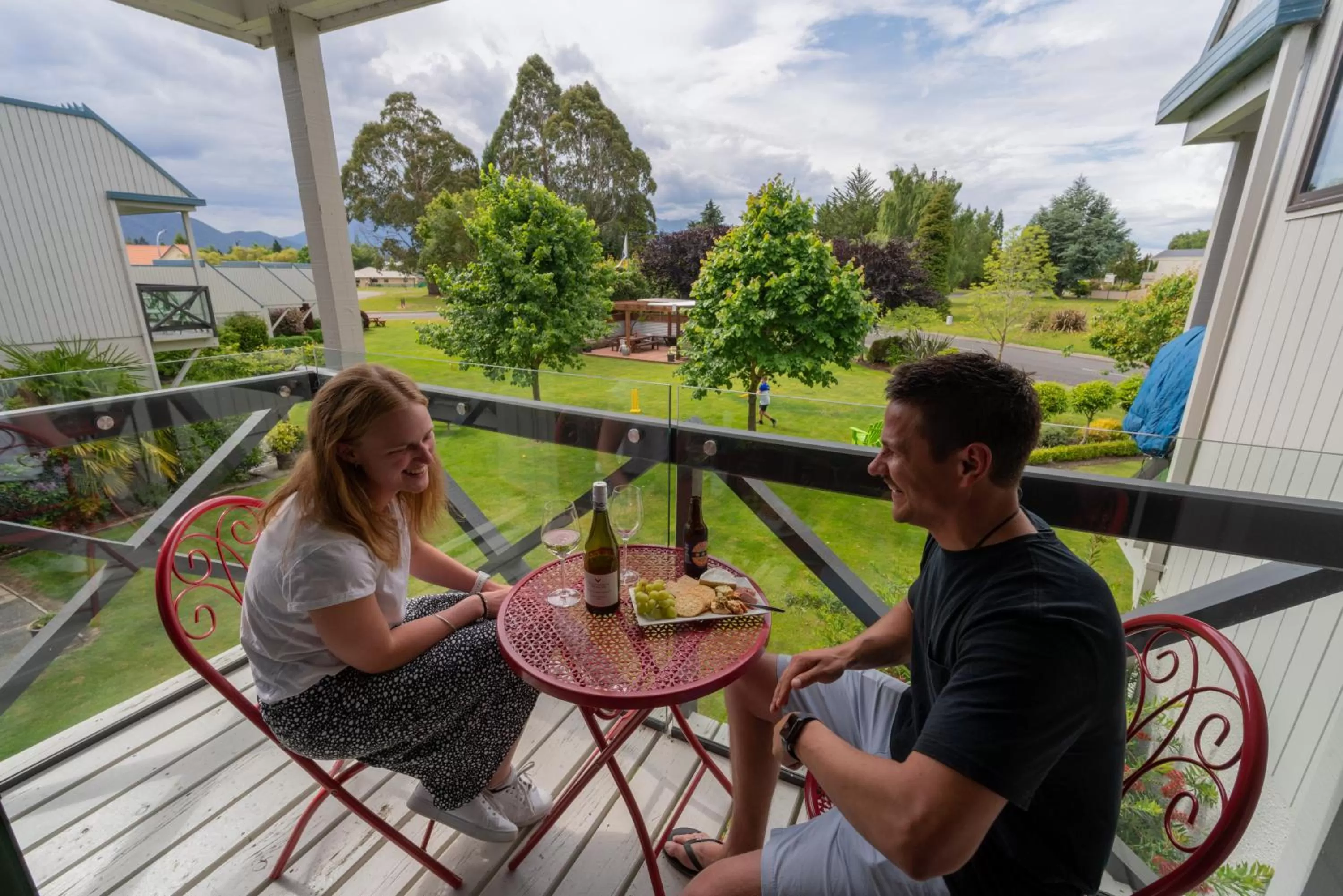 Balcony/Terrace in ASURE Explorer Motel & Apartments