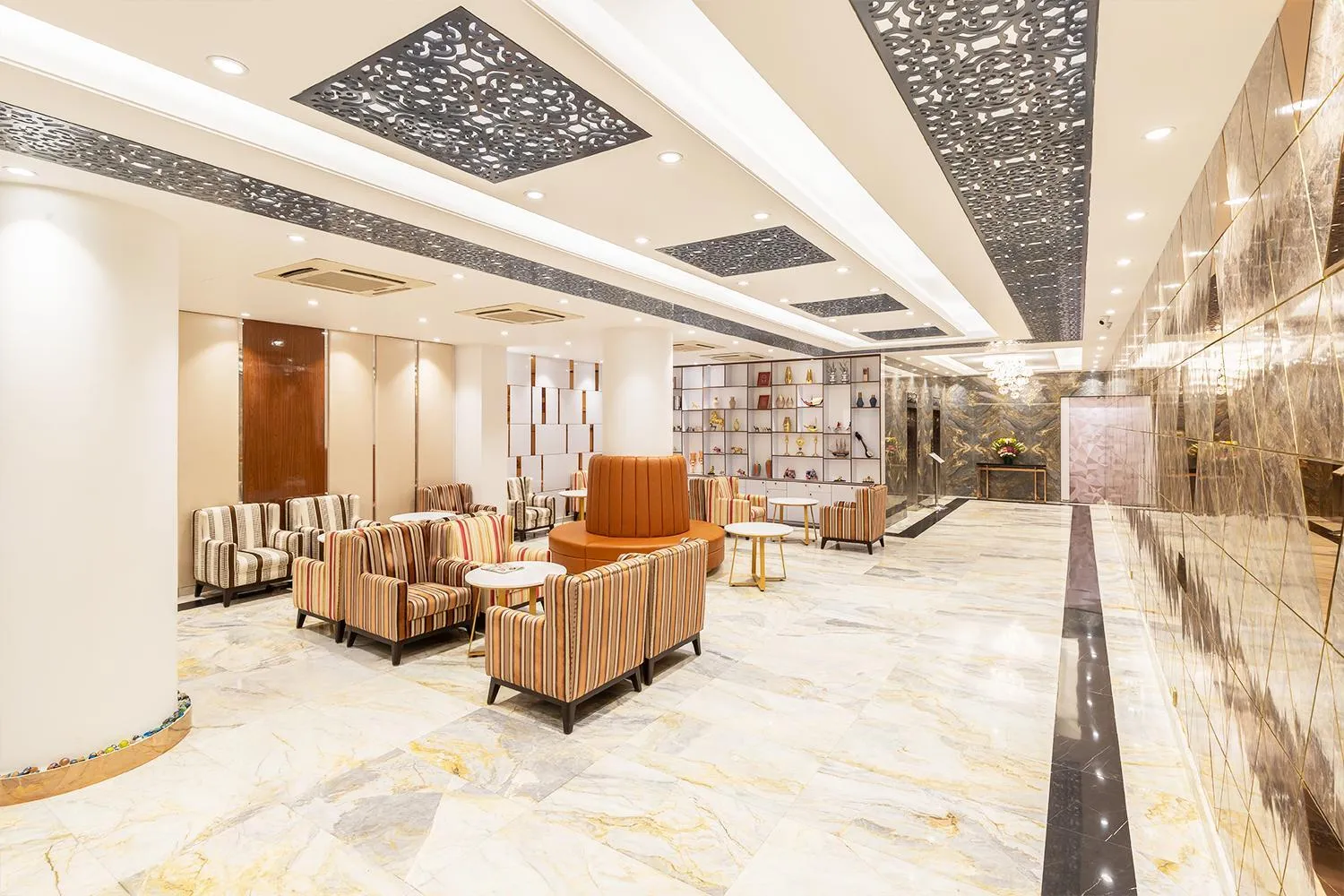 Lobby or reception in Dhaka Regency Hotel & Resort