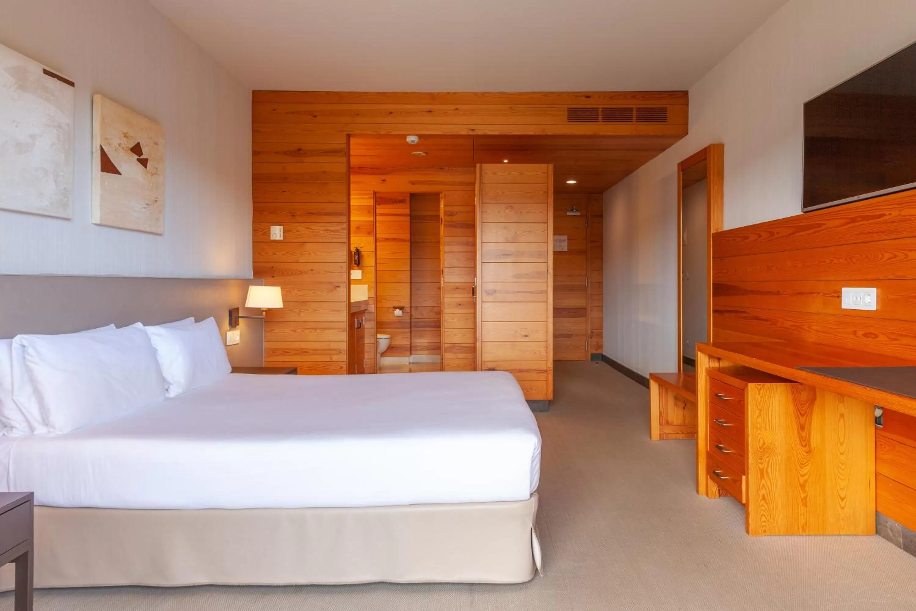 TV and multimedia, Bed in Montanyà