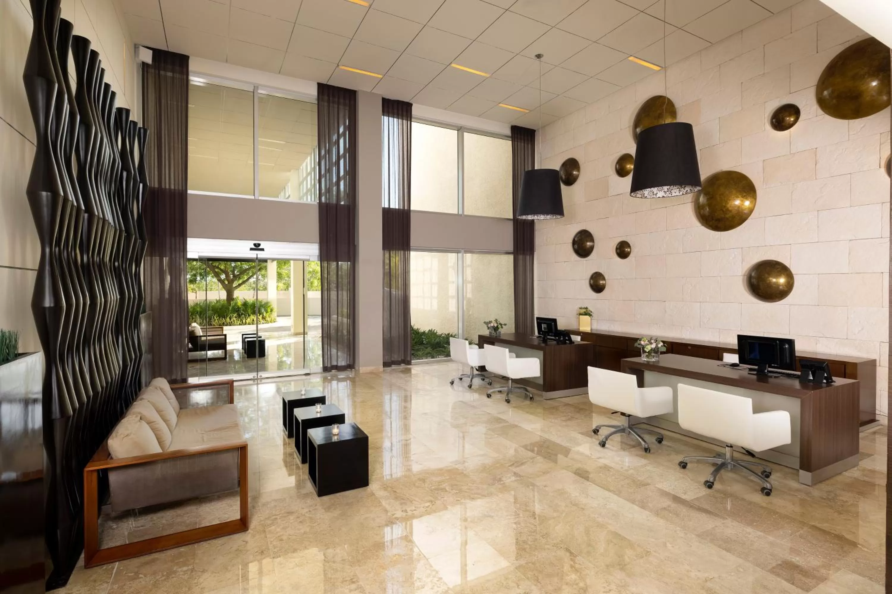 Lobby or reception in Paradisus La Perla - Adults Only - Riviera Maya - All Inclusive
