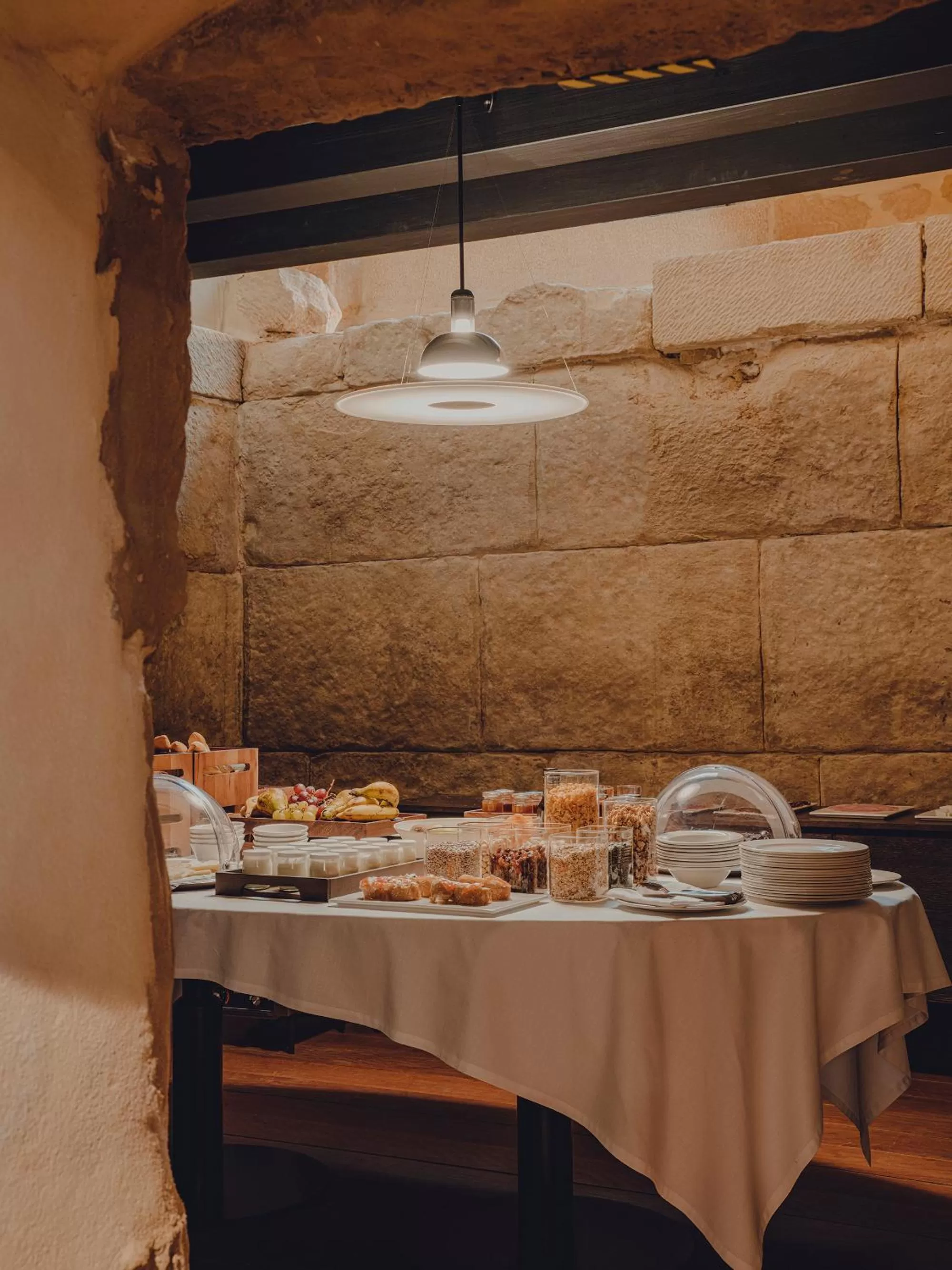 Breakfast in Santa María Briones