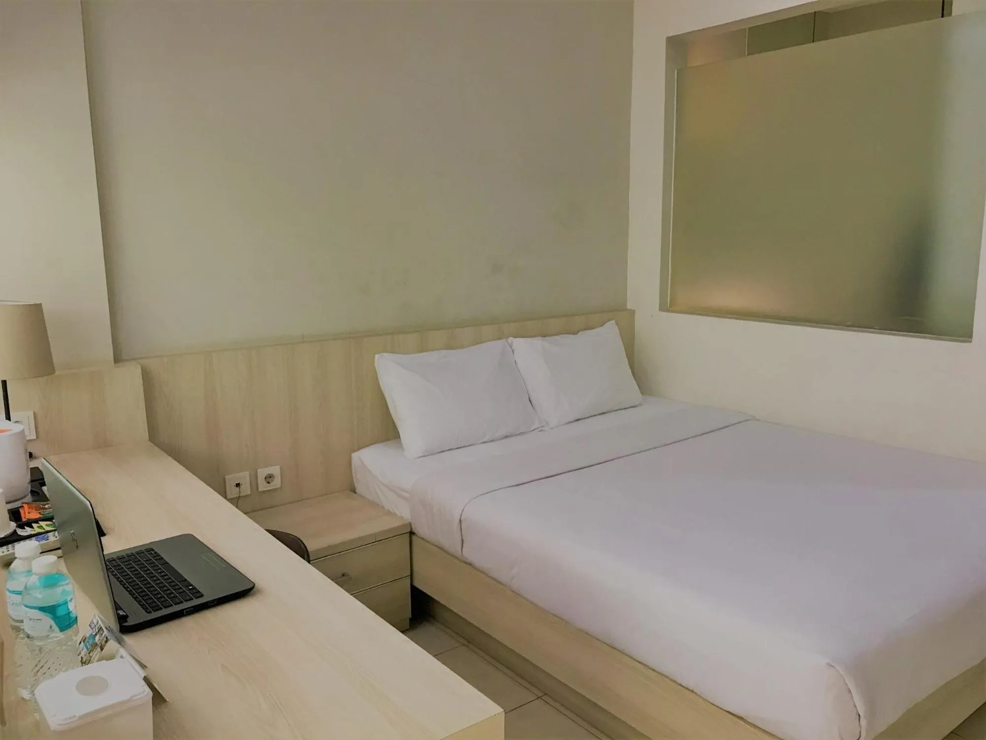 Bed in LeGreen Suite Penjernihan