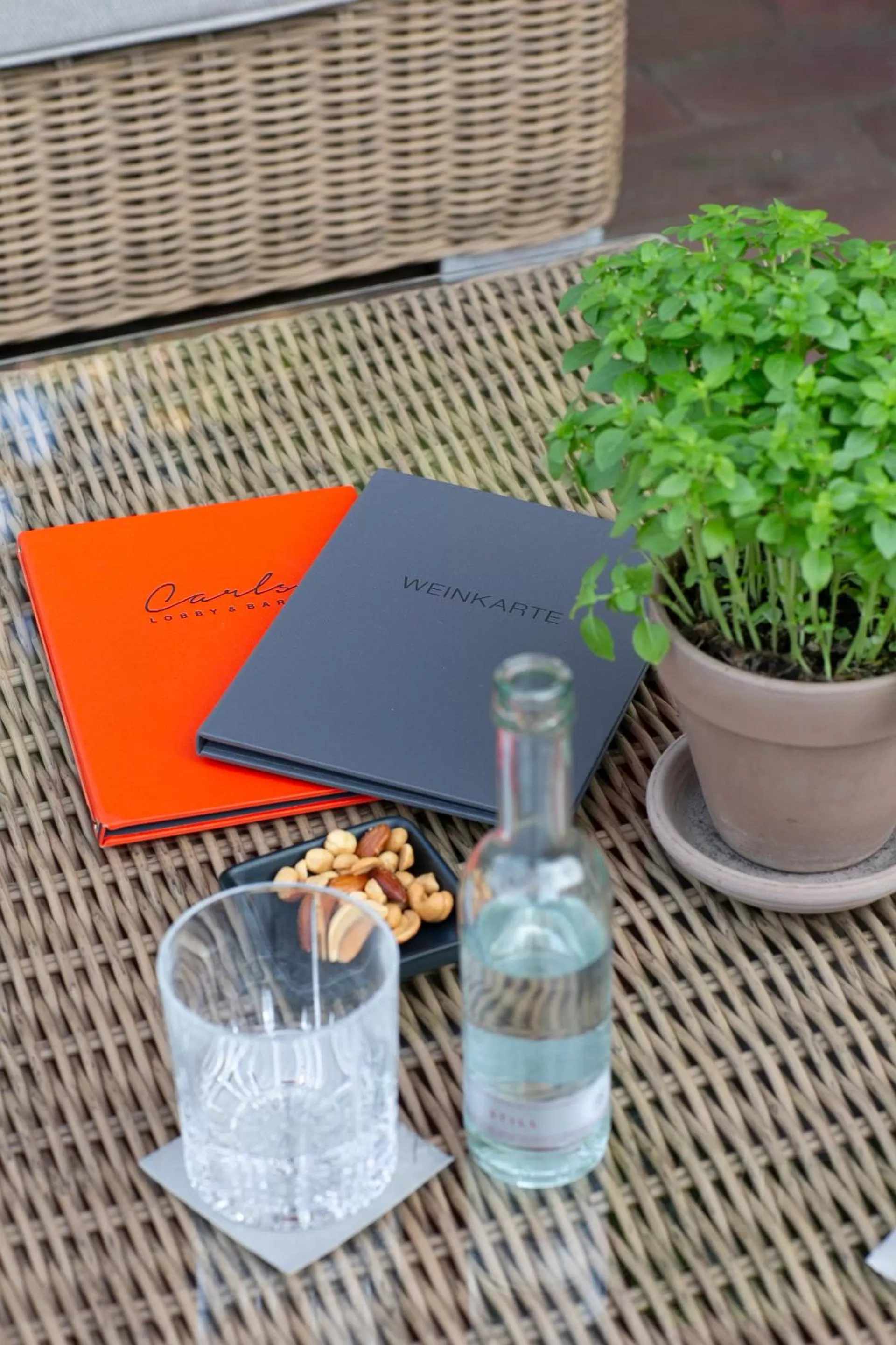 Restaurant/places to eat in Aalernhüs hotel & spa