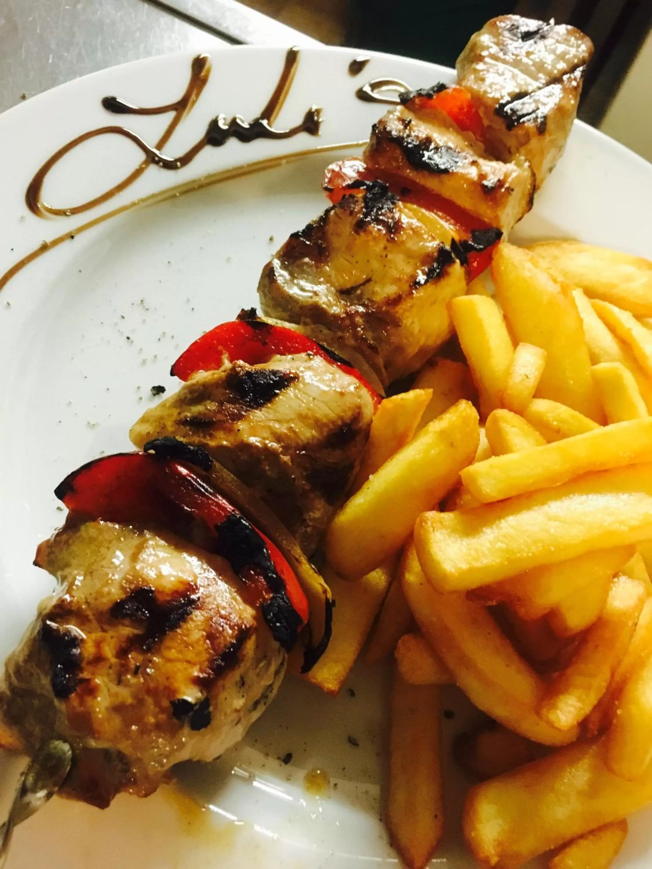 Food close-up in Hotel Corsten