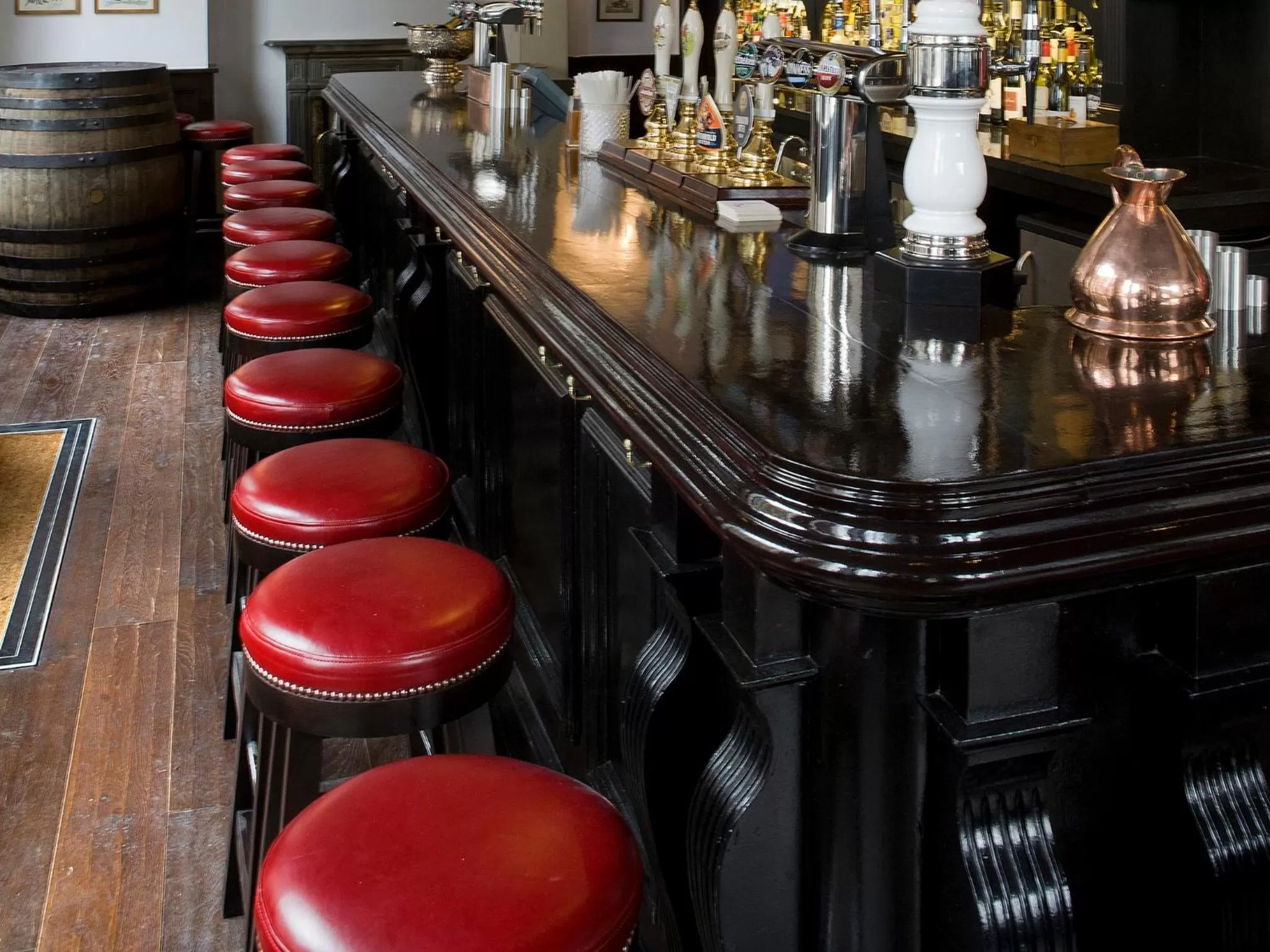 Lounge or bar in Montcalm Brewery, London City