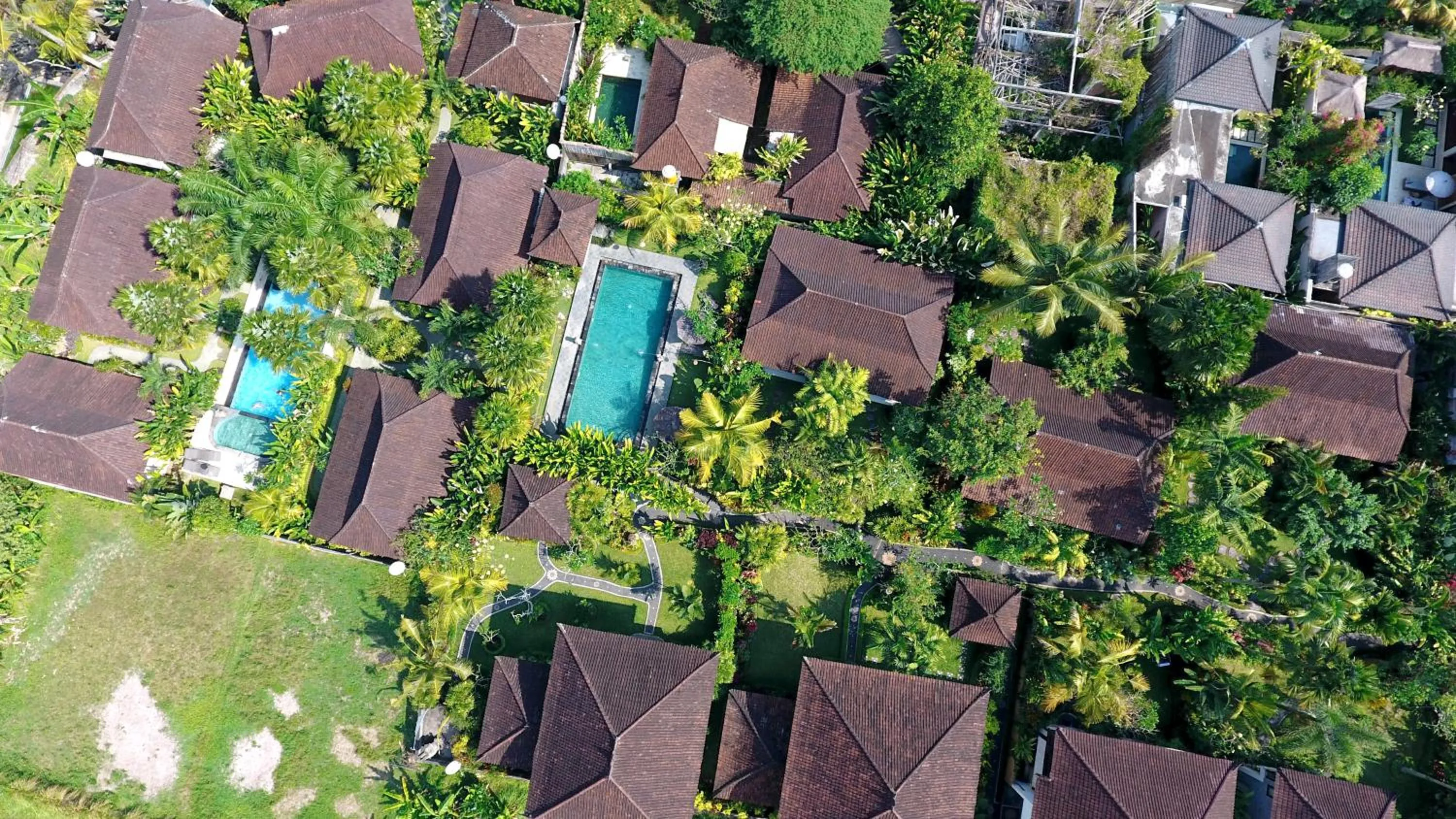 Bird's eye view in Bali Dream Resort Ubud