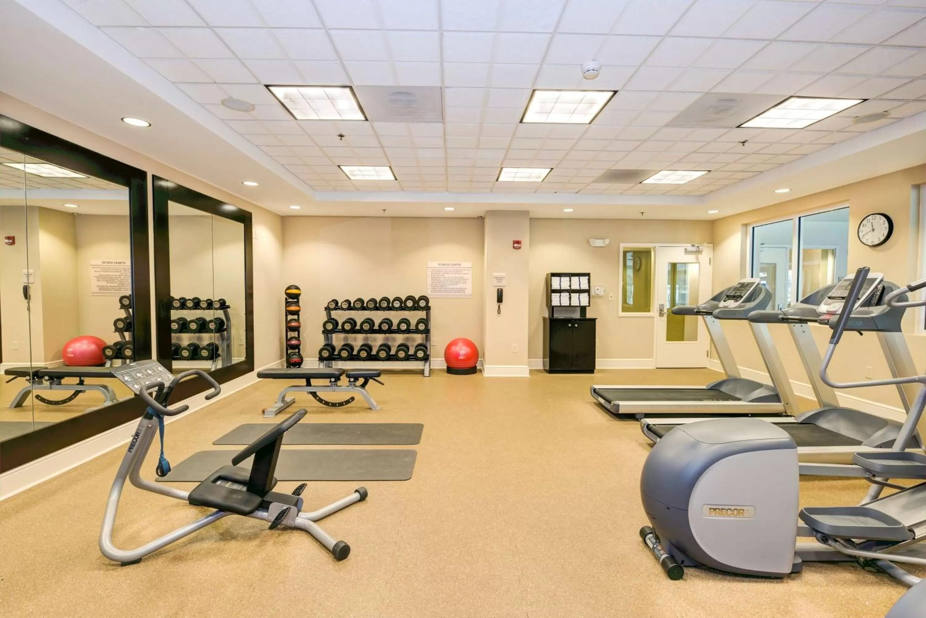 Fitness centre/facilities in Hilton Garden Inn Columbia/Northeast