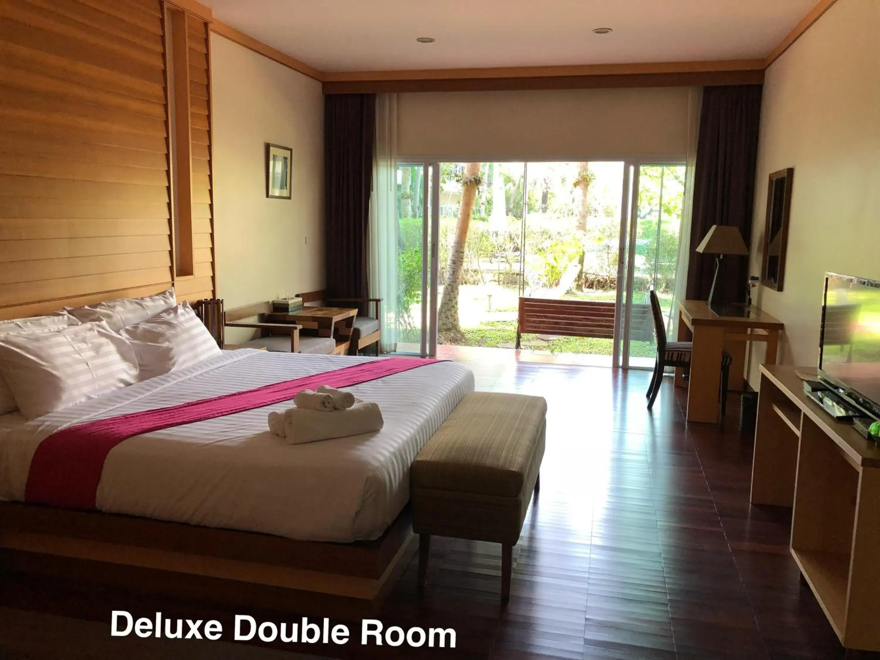 Deluxe Double Room in Taman Resort Deluxe Double Room in Taman Resort