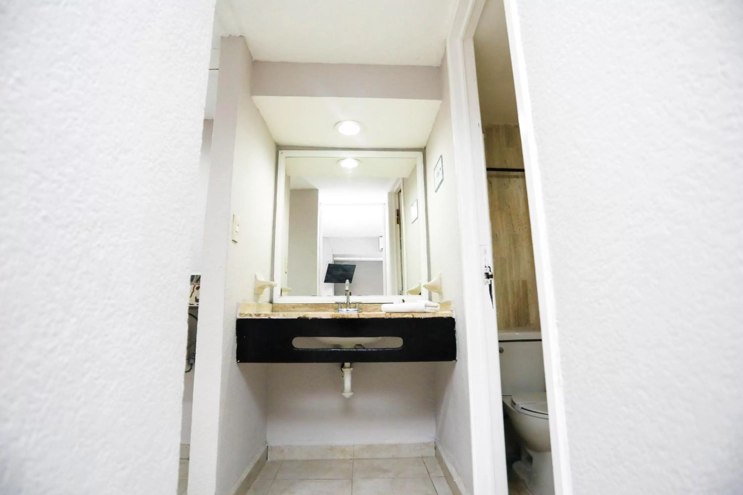 Bathroom in Hotel Caribe Internacional Cancun