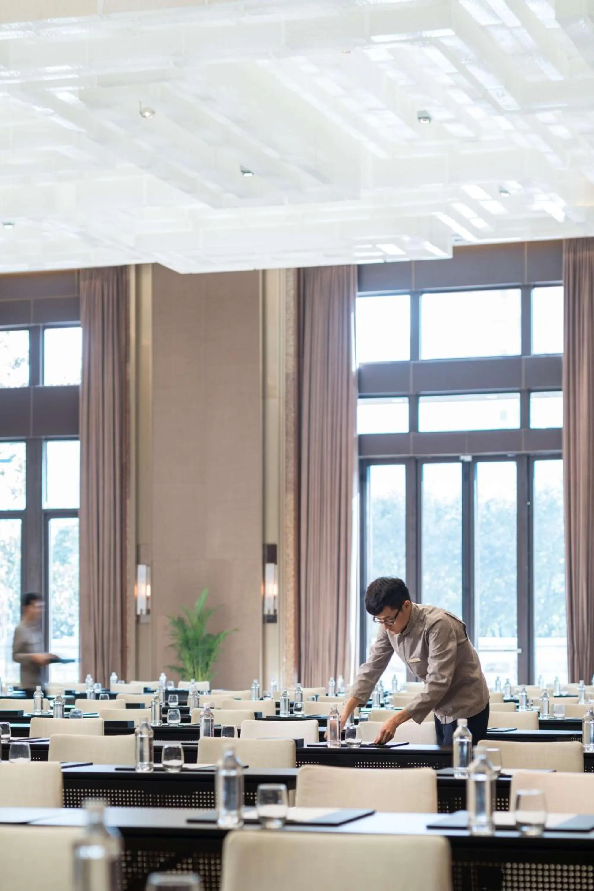 On site in Hyatt Regency Xi'an