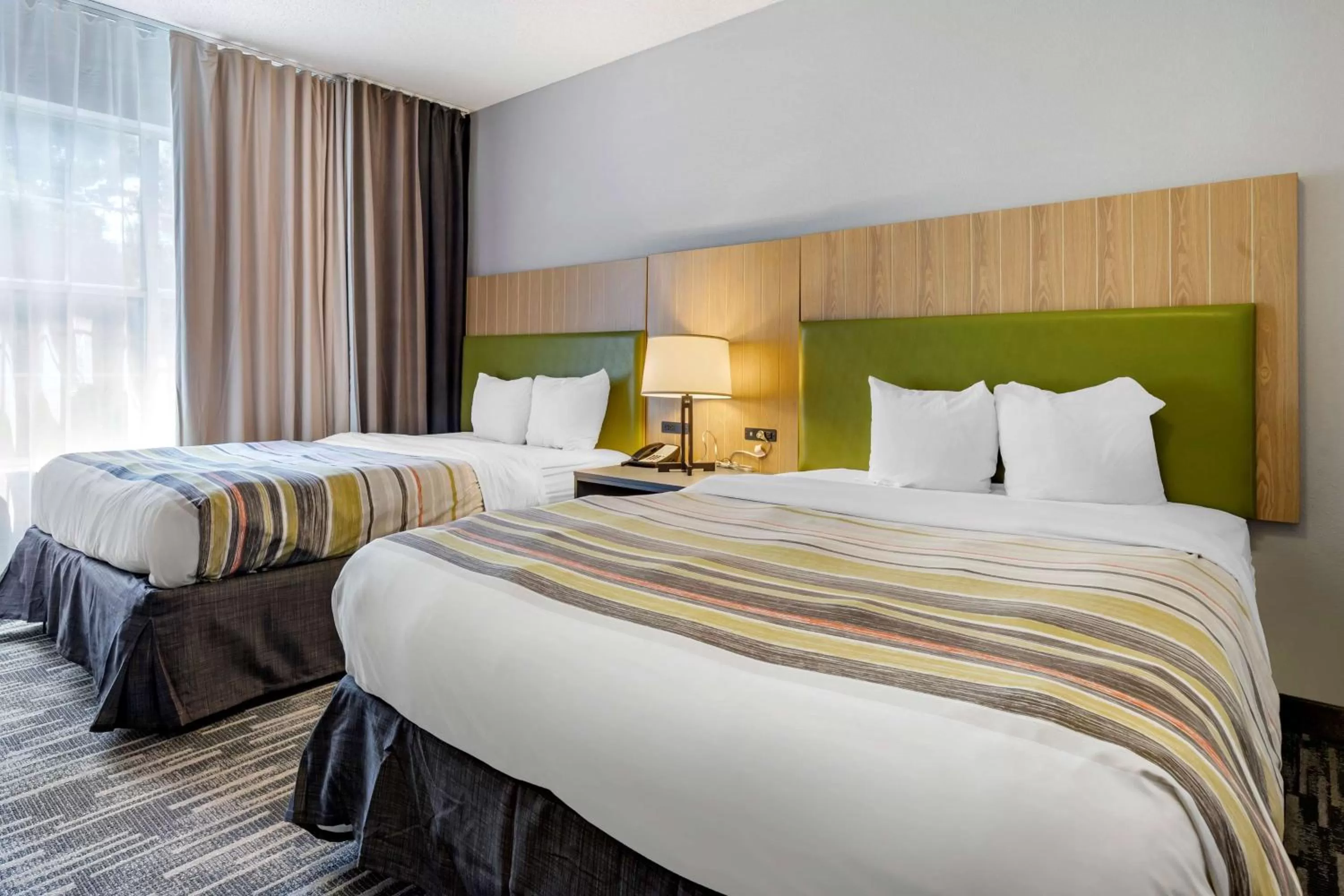 One-Bedroom Suite with Two Queen Beds - Non-Smoking in Country Inn & Suites by Radisson, Aiken, SC