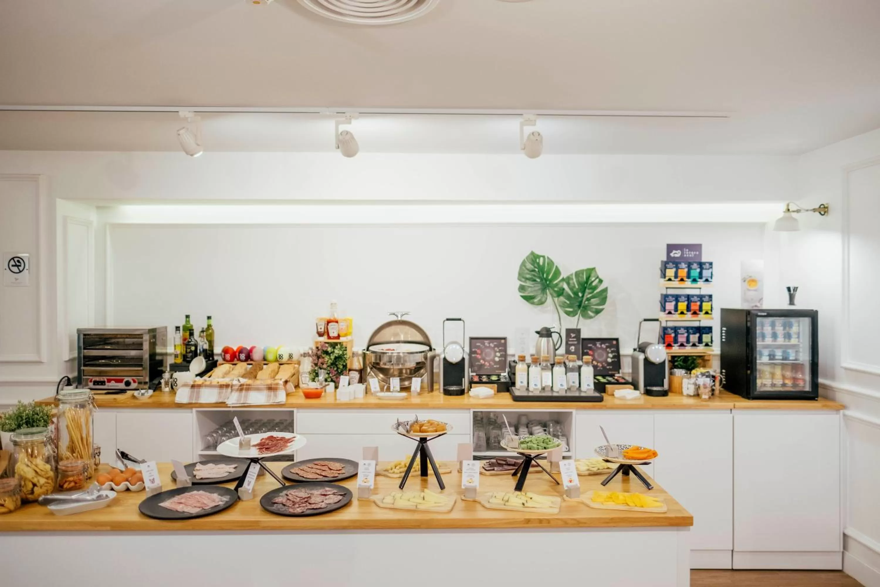 Breakfast in Hotel Cetina Murcia