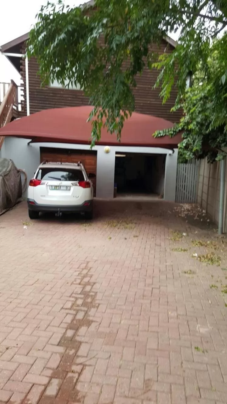 Patio/Outdoor Area in Tertia's Logcabin