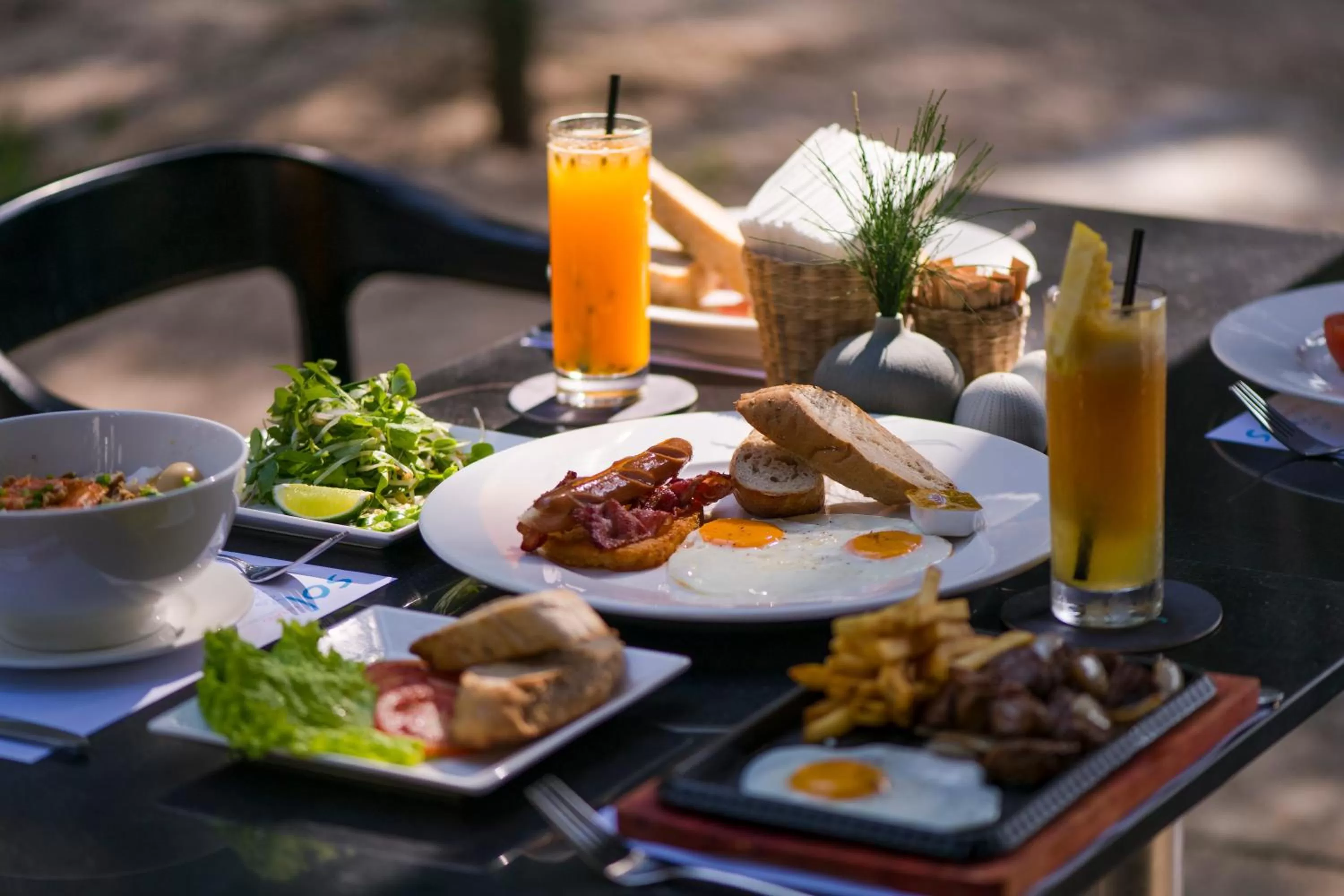 Breakfast in Sol An Bang Beach Resort & Spa