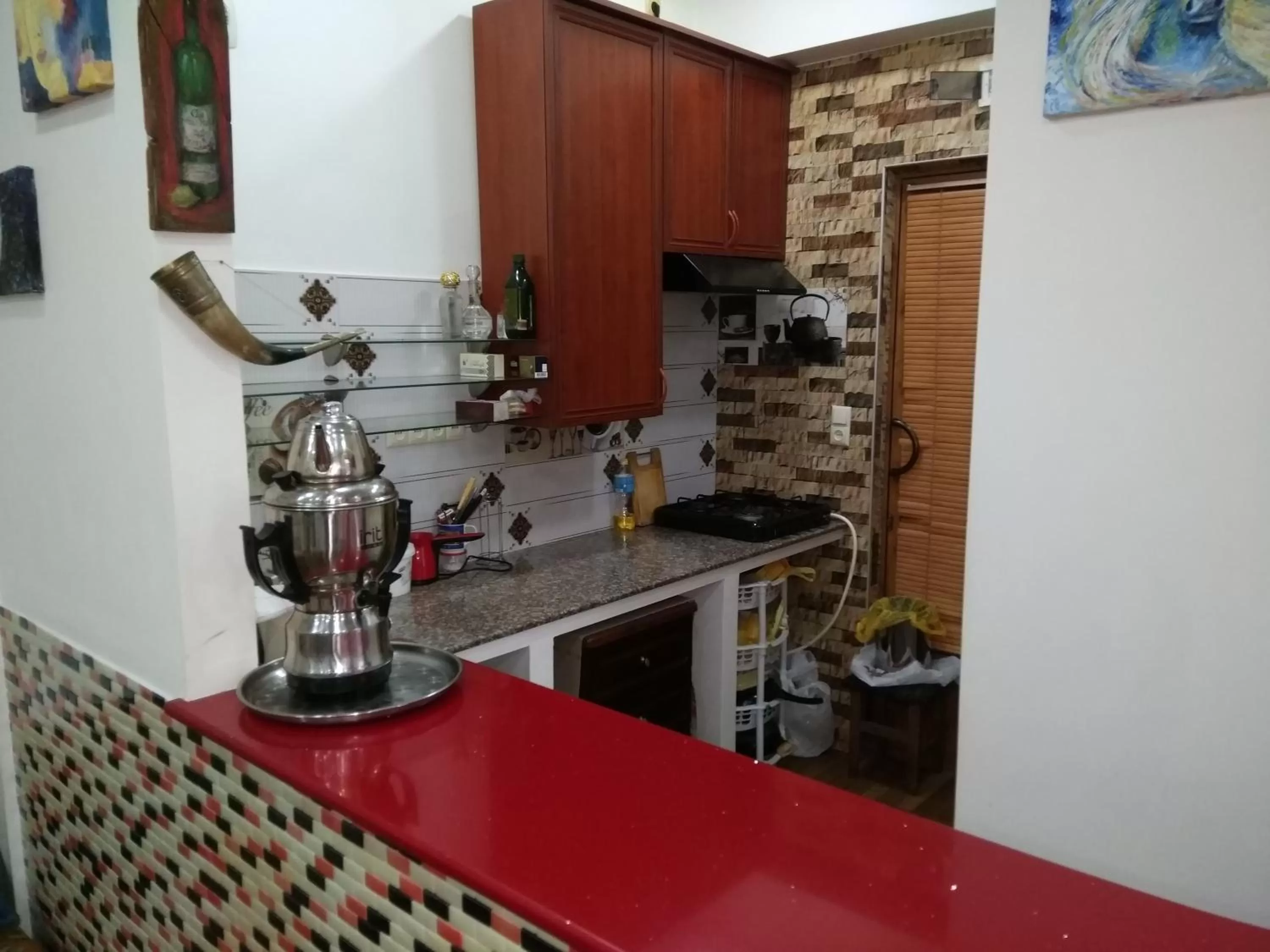 Breakfast, Kitchen/Kitchenette in Dzveli Batumi
