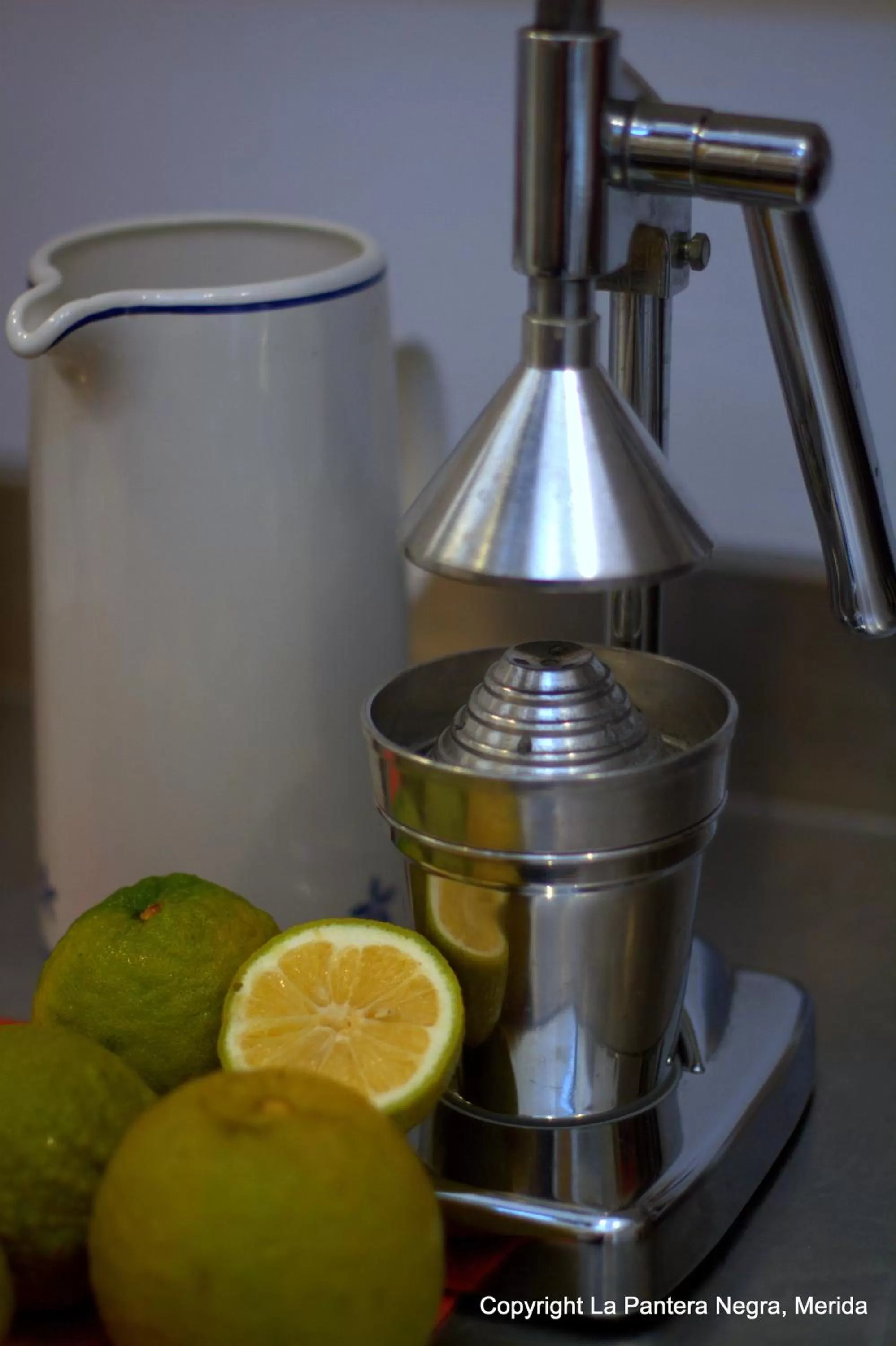 Breakfast in La Pantera Negra