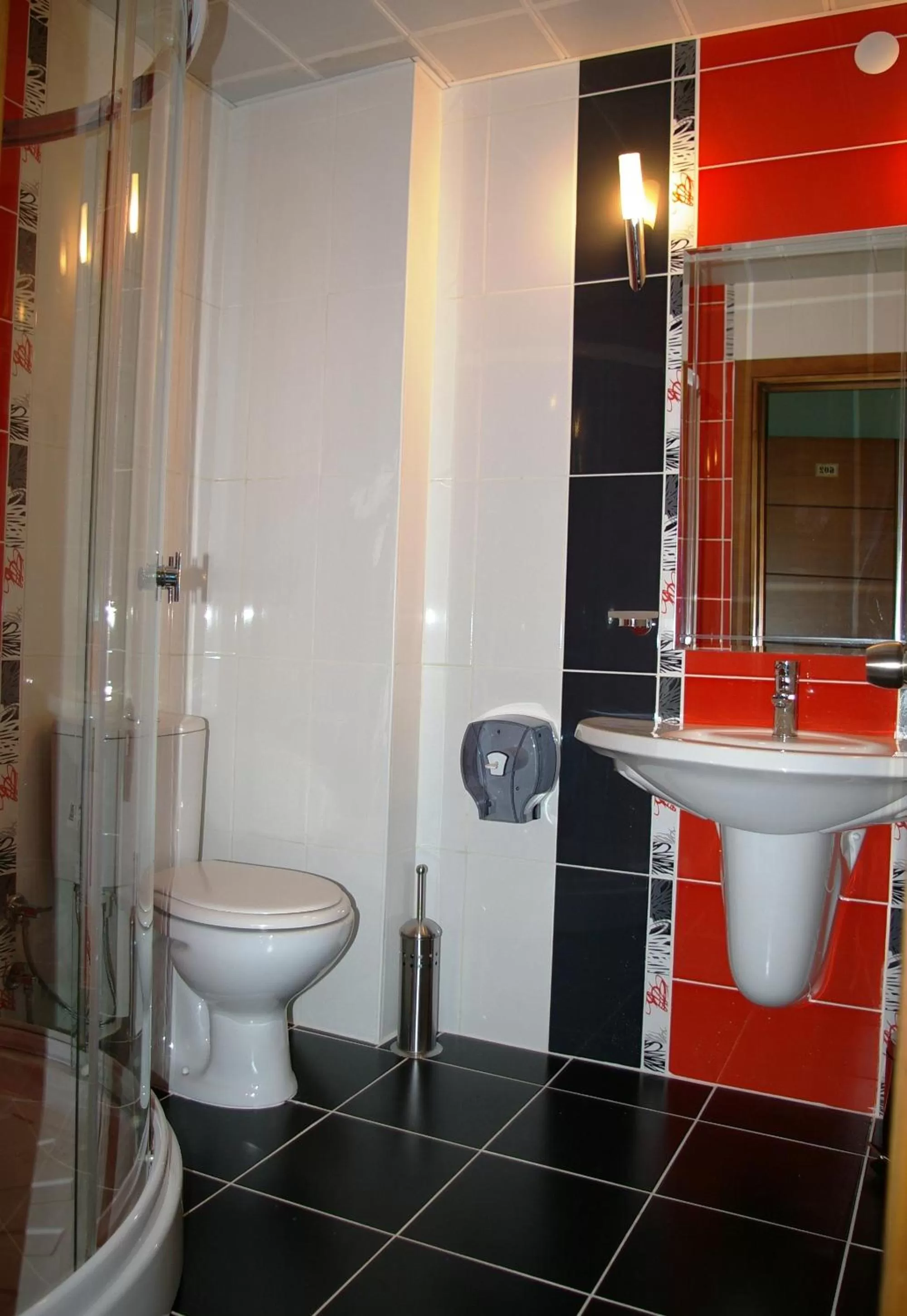 Bathroom in Hopa Heyamo Hotel