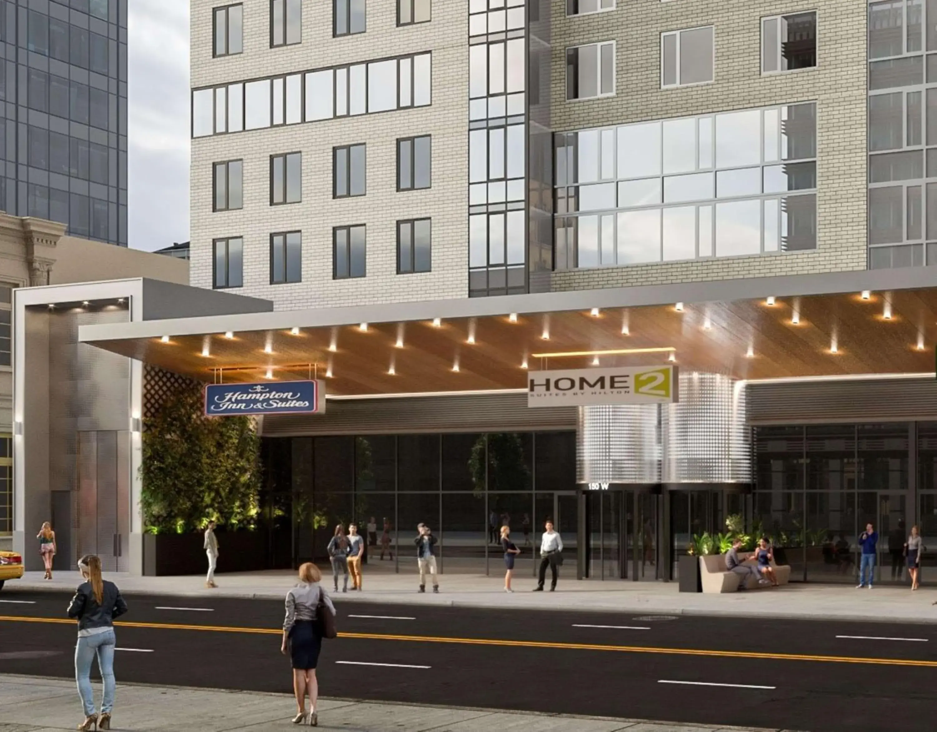 Home2 Suites By Hilton New York Times Square Home2 Suites By Hilton New York Times Square