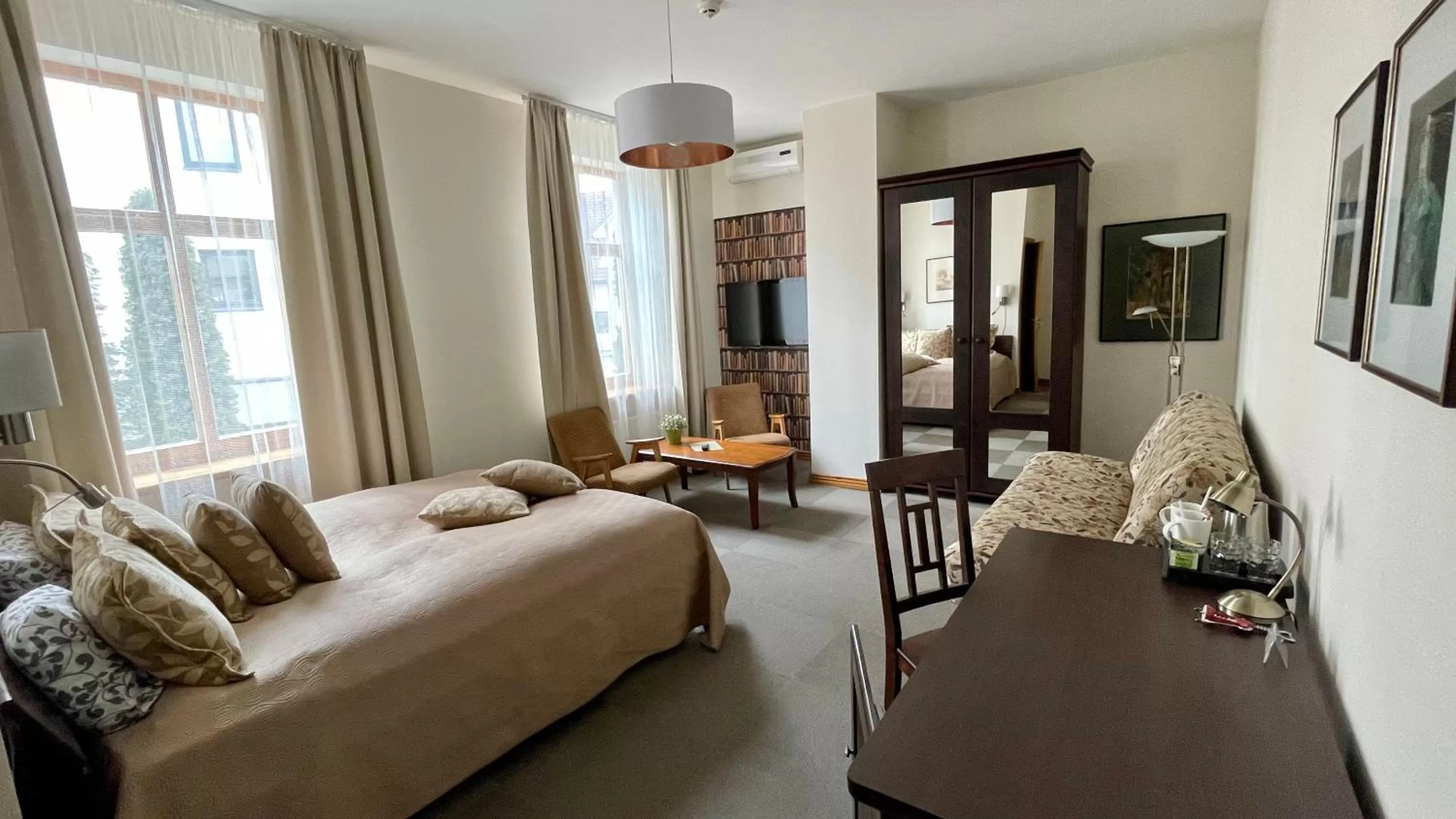 Photo of the whole room in Hotel Vilhelmine