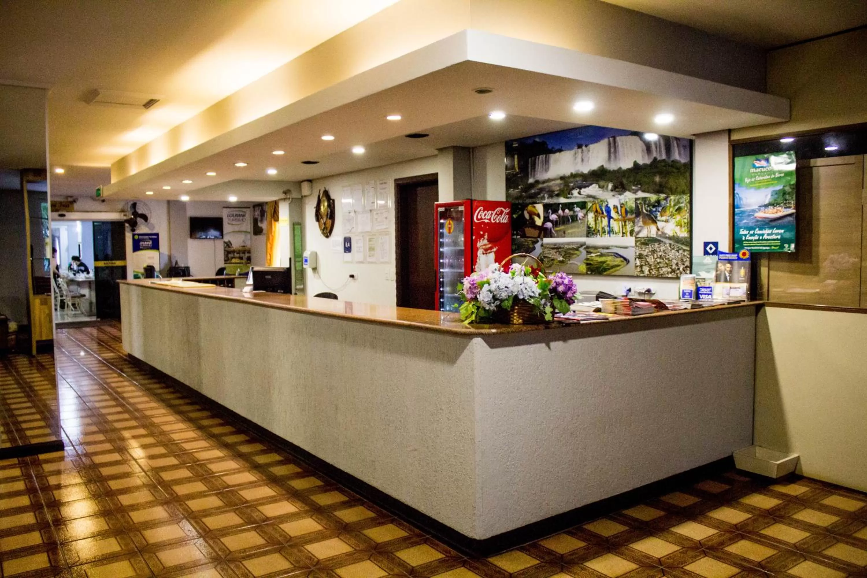 Lobby or reception in Hotel Baviera Iguassu