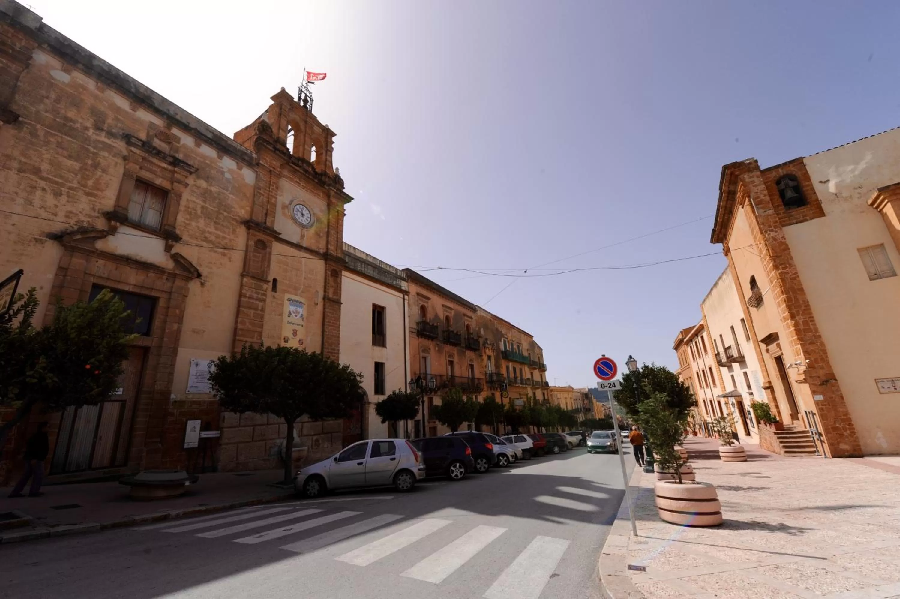 Street view in Il Cortile del Marchese Beccadelli