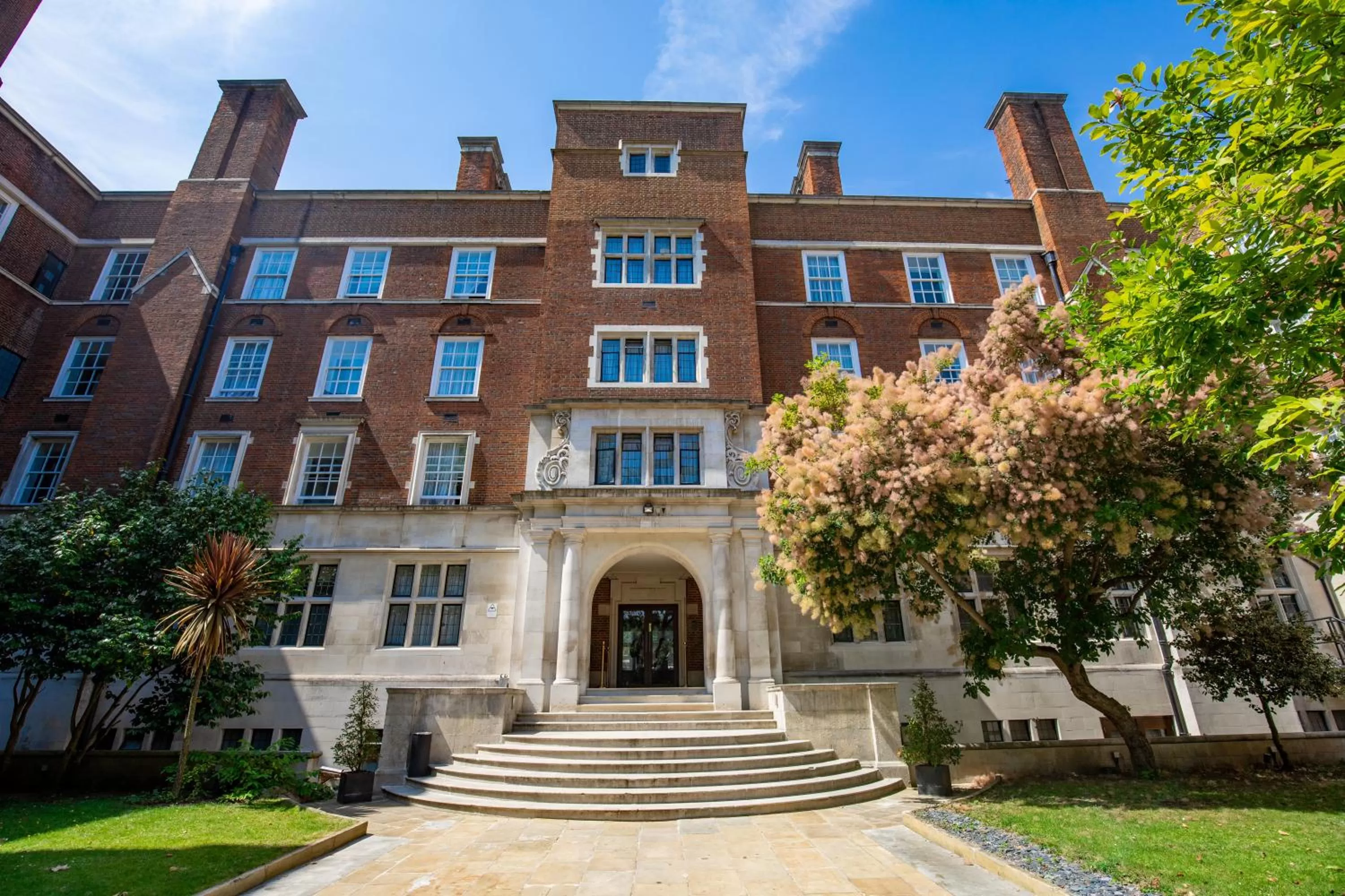 Property building in Wellington Hotel by Blue Orchid