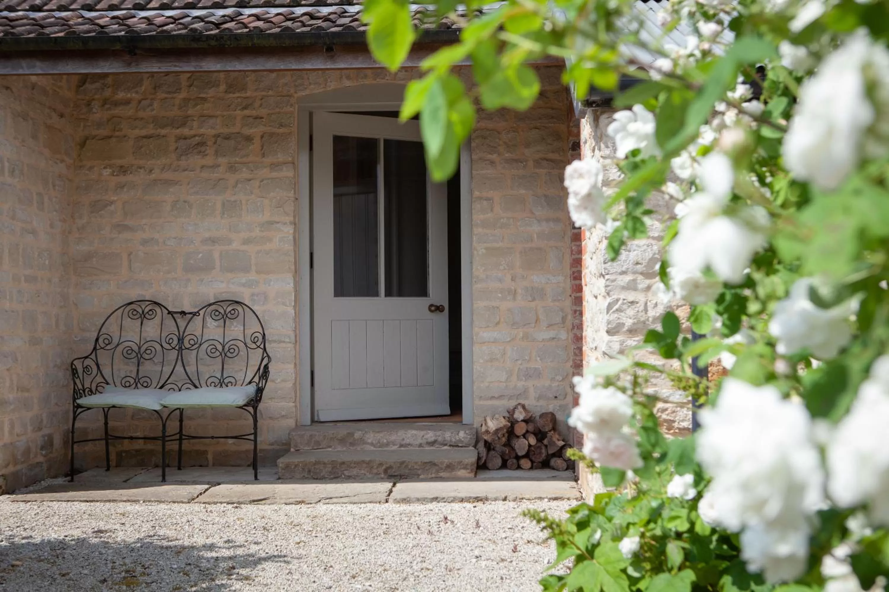 Facade/entrance in Gutchpool Farm
