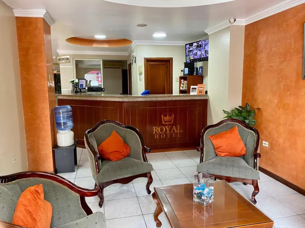 Lobby or reception, Lobby/Reception in Grand Hotel Machala