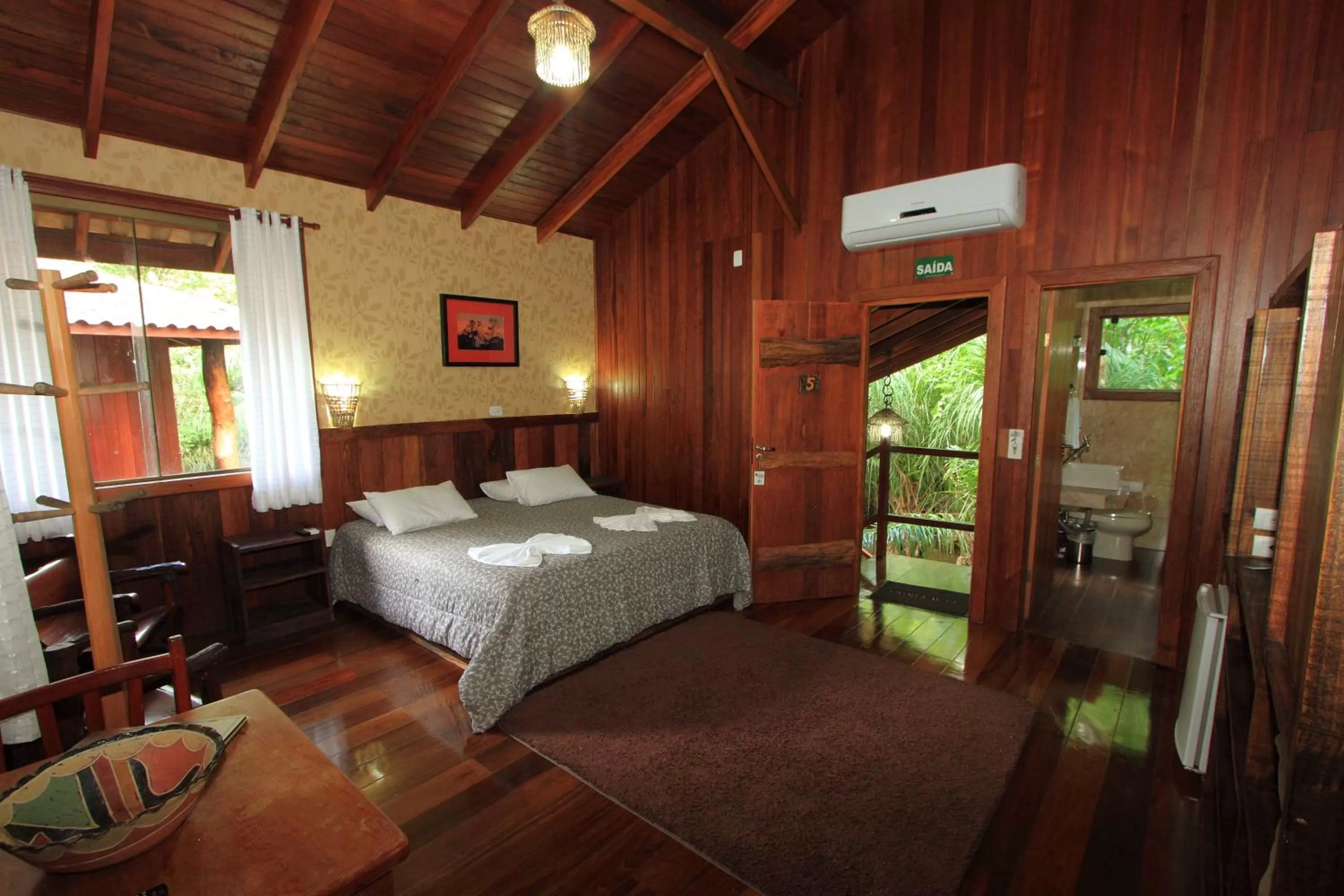 Bedroom, Bed in Hotel Cabanas