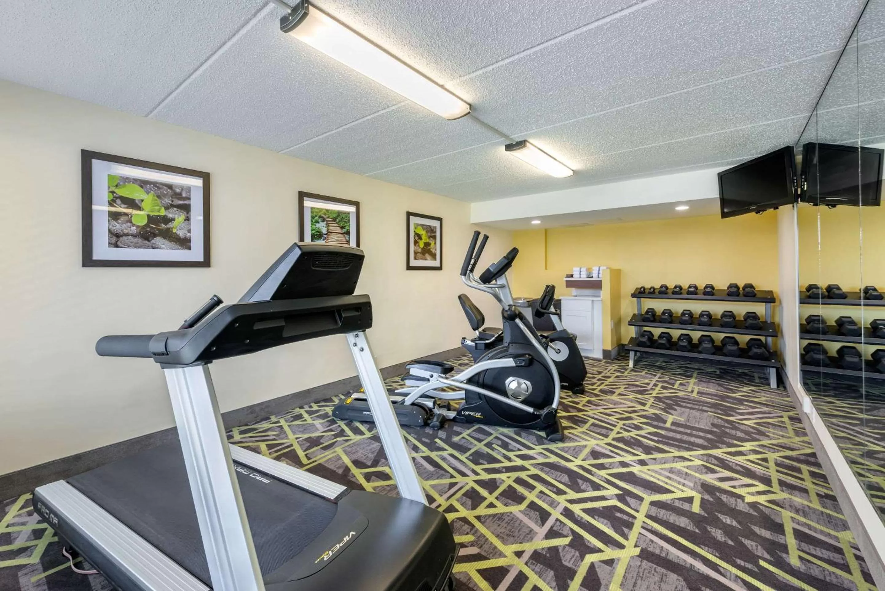Fitness centre/facilities in Quality Inn and Suites Palatka Riverfront