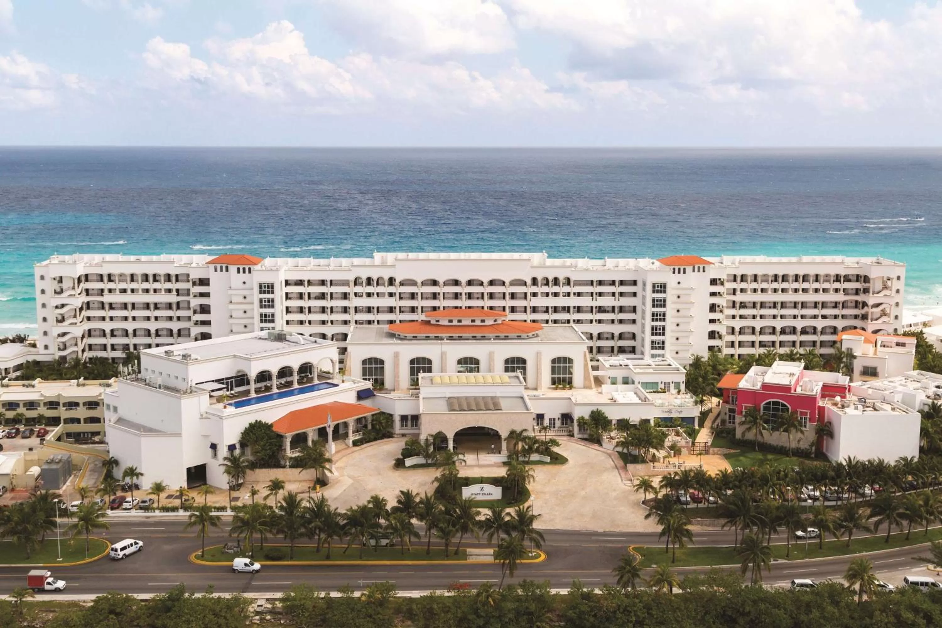 Property building in Hyatt Zilara Cancun - All Inclusive - Adults Only