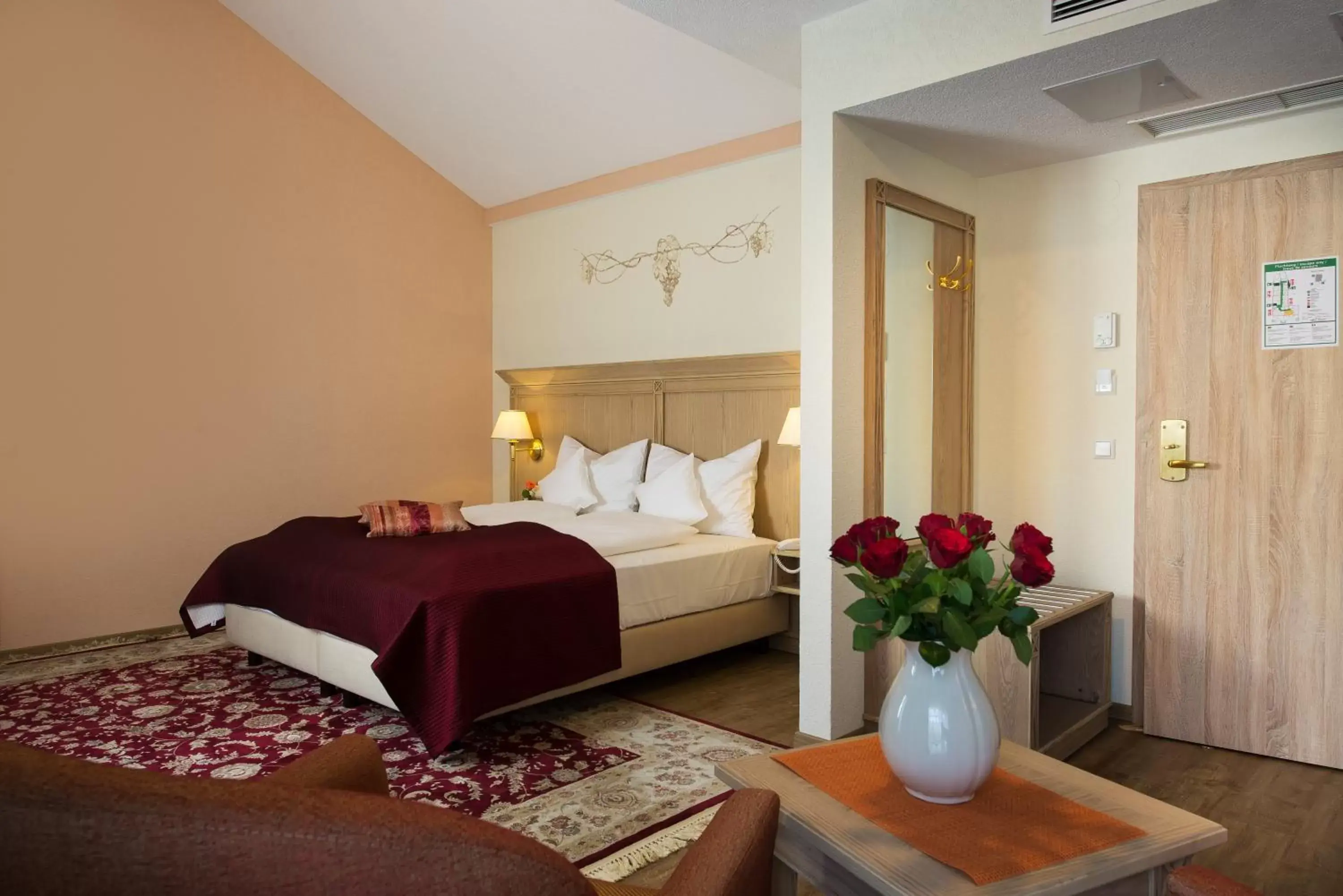 Junior Suite with Terrace - single occupancy in Hotel Rebstock Junior Suite with Terrace - single occupancy in Hotel Rebstock