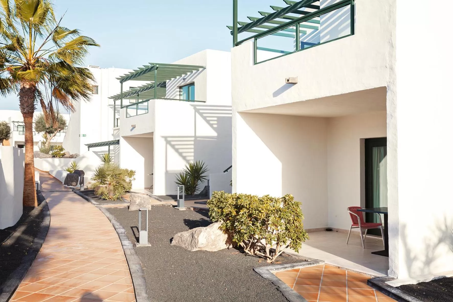 Property building in Hotel Pocillos Playa, solo Adultos