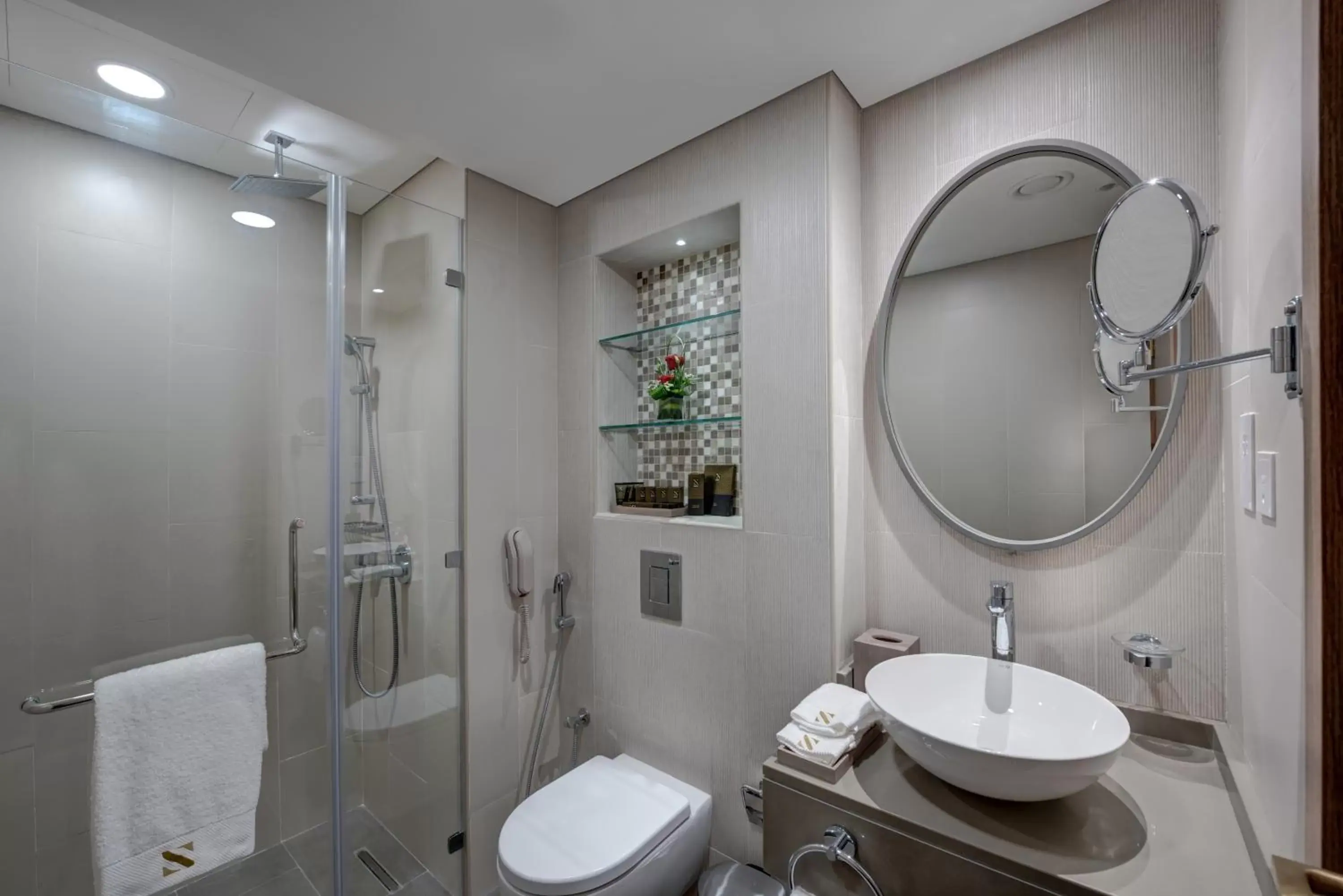 Executive Twin Room with Terrace with 20% Off Food & Beverage (excluding in-room dining) in The S Hotel Al Barsha Executive Twin Room with Terrace with 20% Off Food & Beverage (excluding in-room dining) in The S Hotel Al Barsha